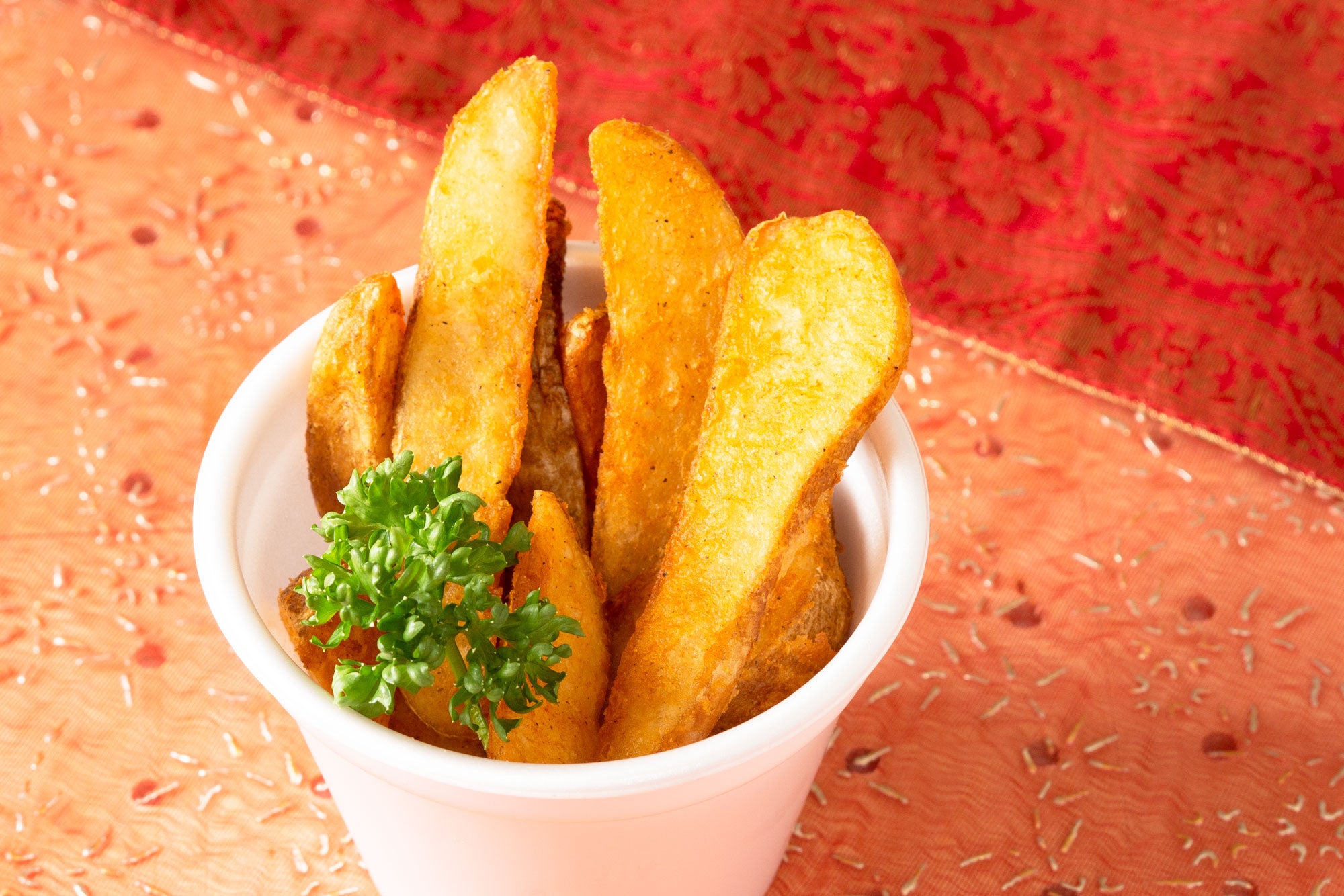 スパイシーポテト（500円）