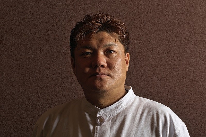 ▲山本 征治 シェフ