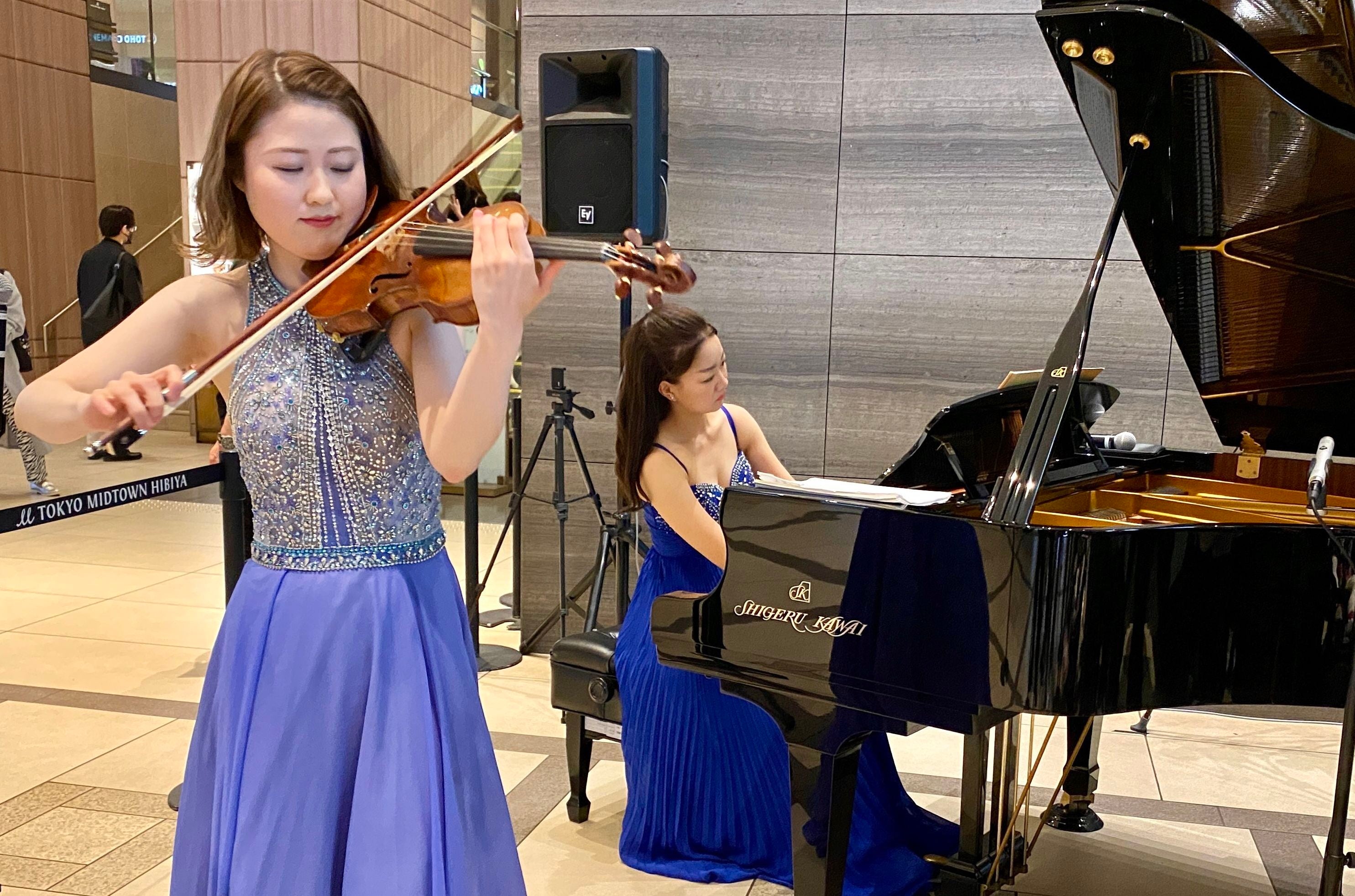 Duo Rondo (Vn. 小川恭子 Pf. 五十嵐薫子)／ヴァイオリン・ピアノ