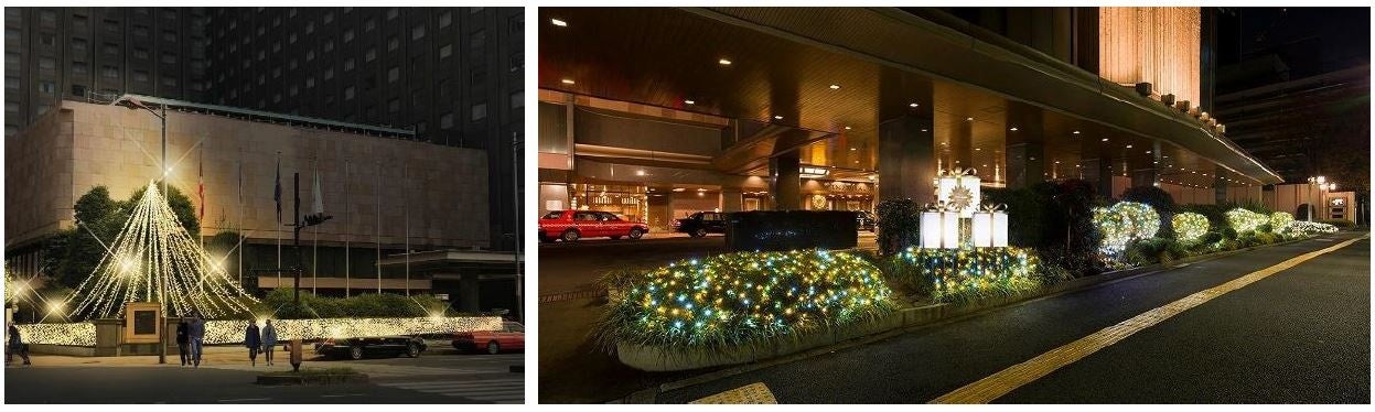 帝国ホテル 東京クリスマスツリー＆イルミネーション イメージ