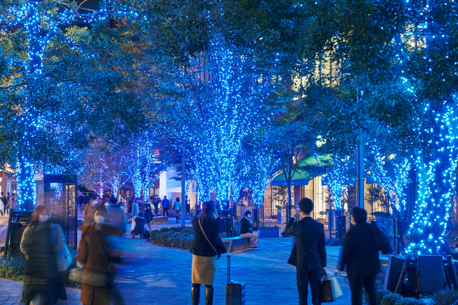 東京ミッドタウン日比谷】“心躍る瞬間”がテーマの