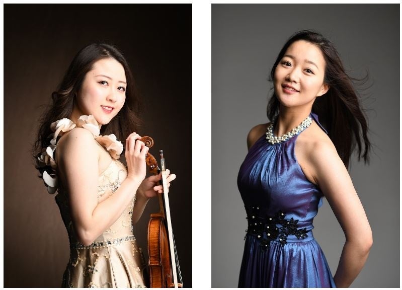 Duo Rondo　小川恭子（左）、五十嵐薫子（右）