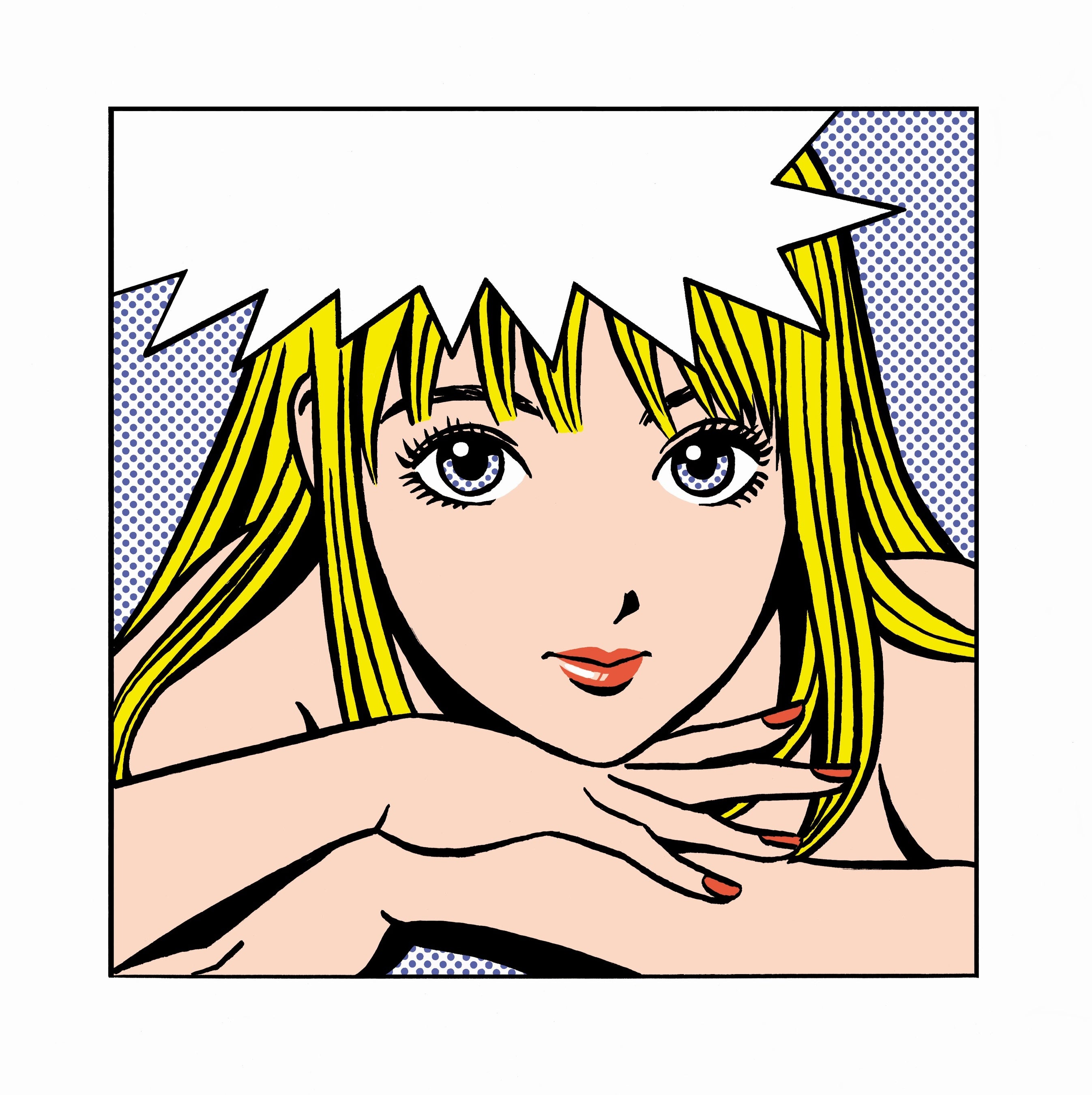 銀杏BOYZ「君と僕の第三次世界大戦的恋愛革命」CDジャケット（2005）©2023 Eguchi Hisashi