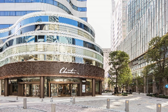 日比谷シャンテ外観