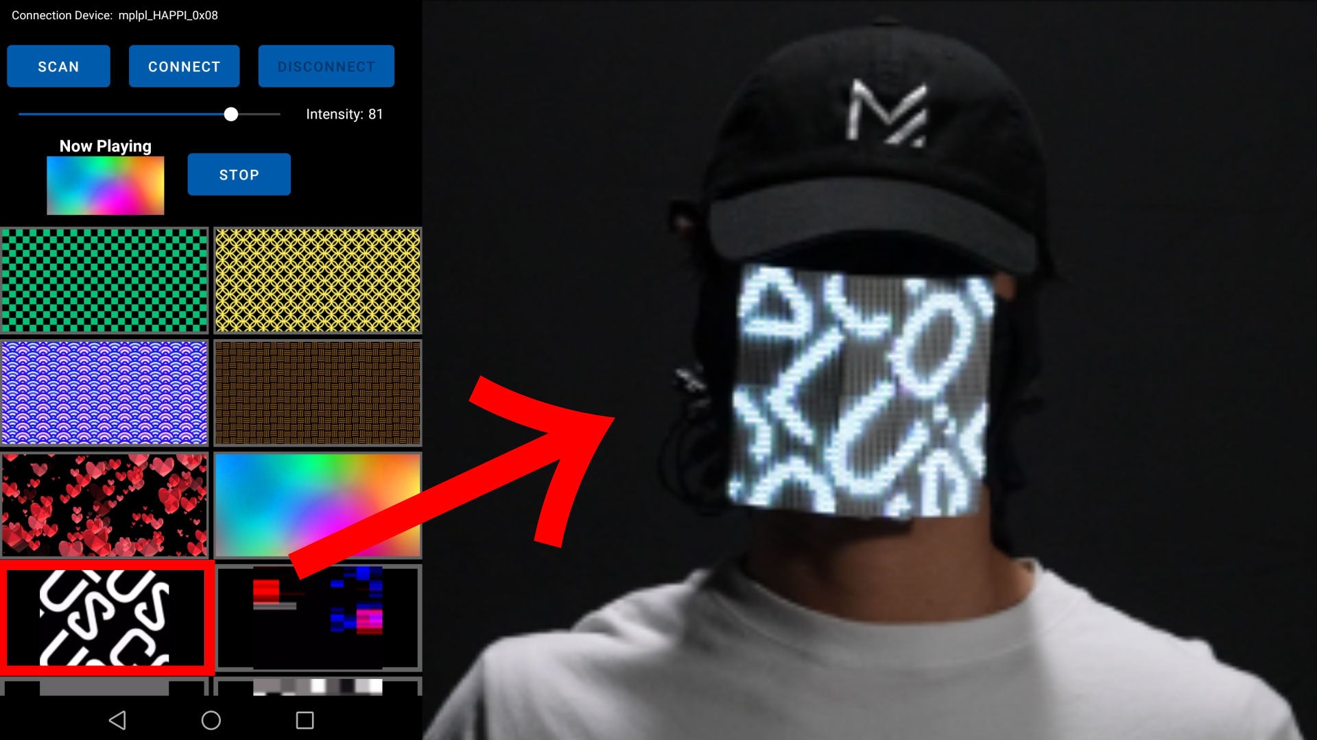 グリーティングパート イメージ