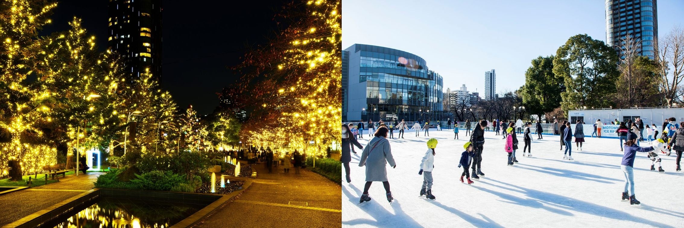 今年は昼も夜も魅了！／東京ミッドタウンで“うっとり”する幻想的