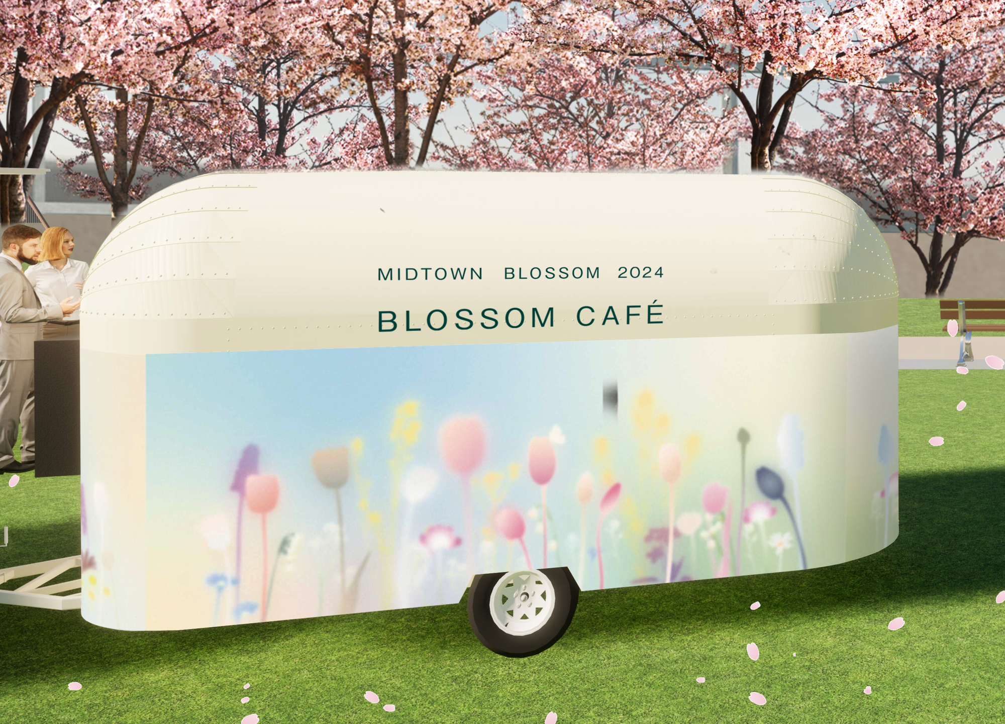 ▲トレーラーデザイン（イメージ）