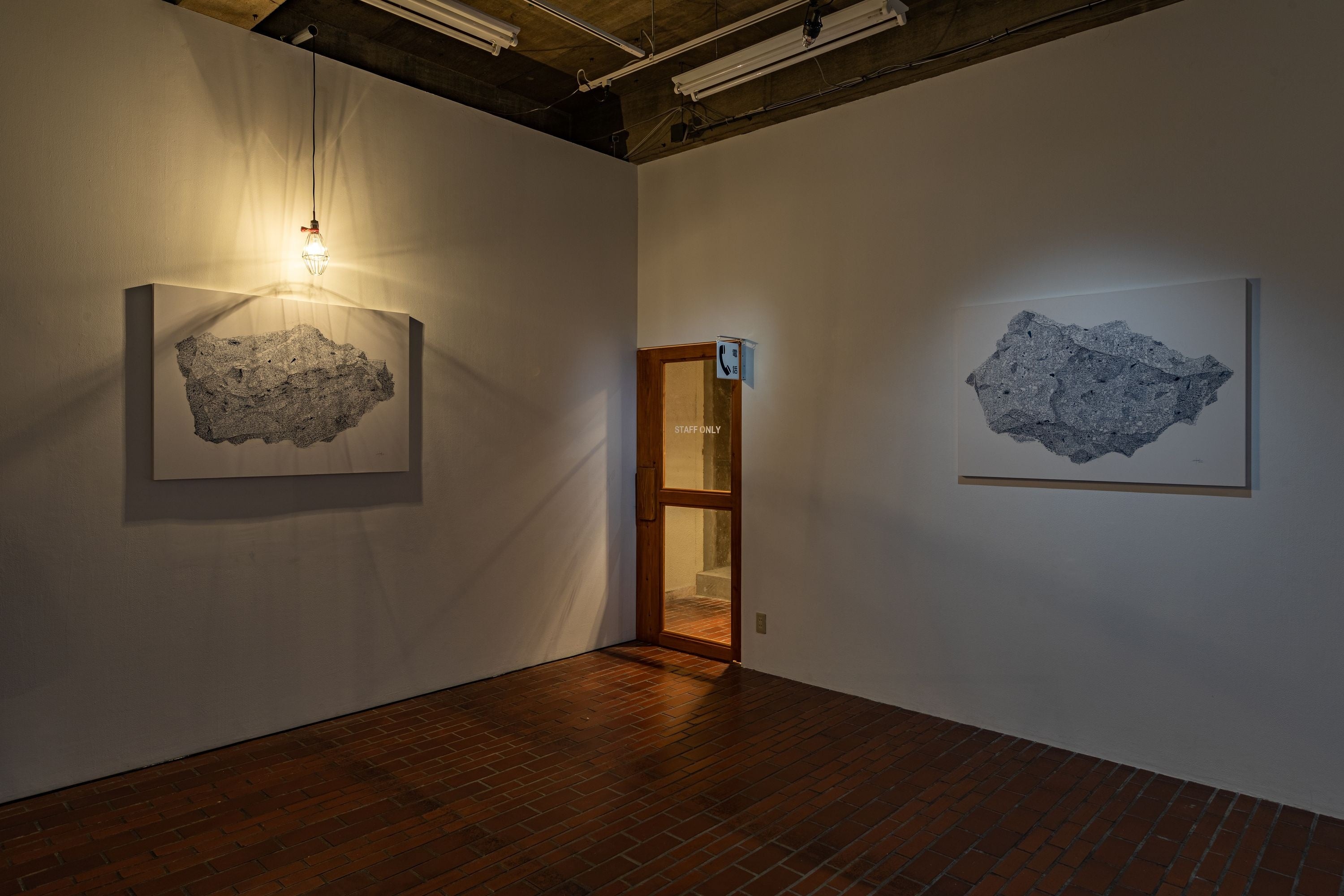 ▲《未発見の小惑星観測所_3331 Arts Chiyoda》©︎Ujin Matsuo