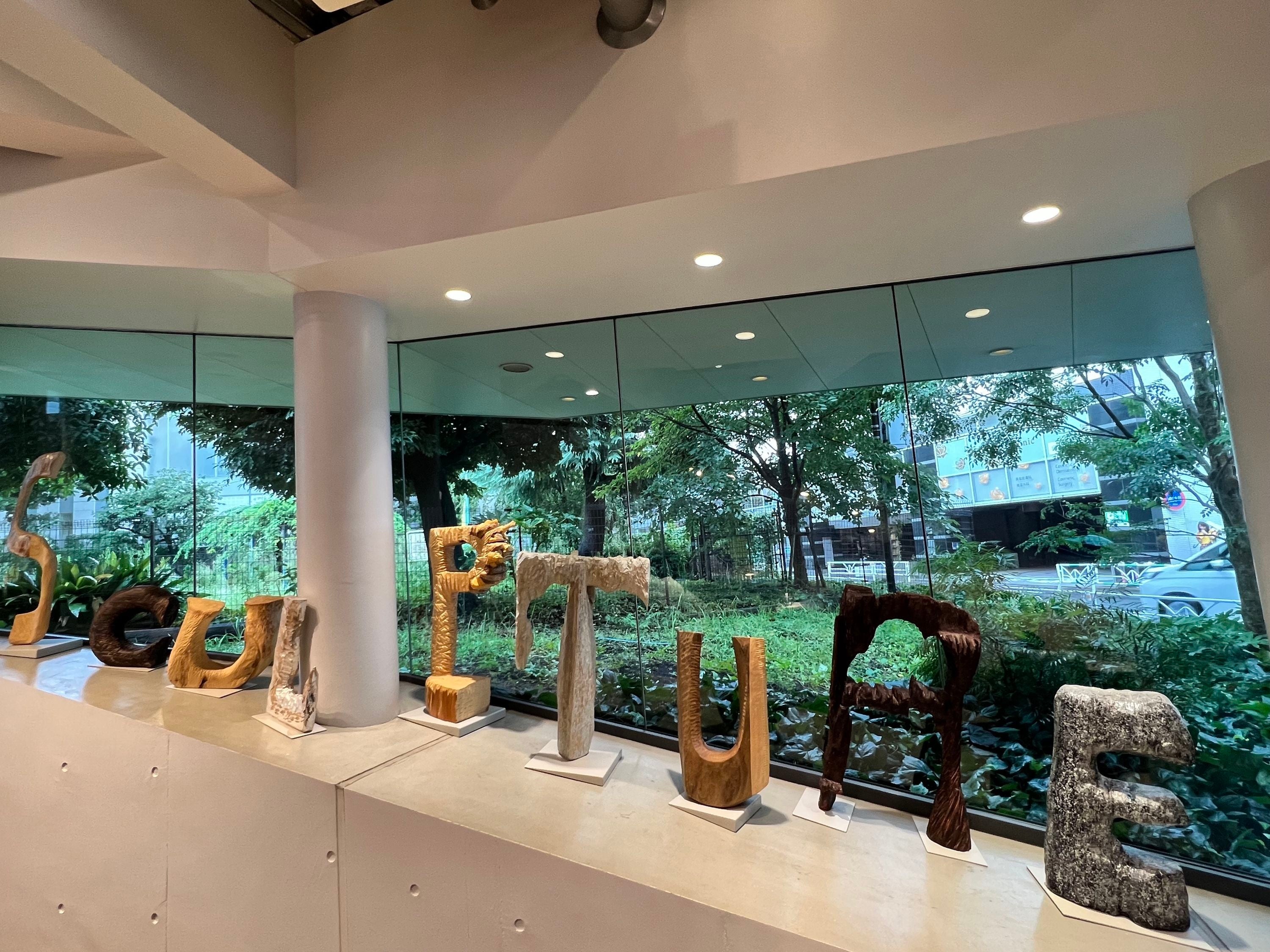 ▲《SCULPTURE》2019