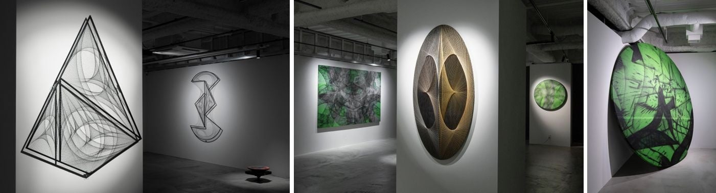 画像：個展「DUNNO」2023　インスタレーションビュー