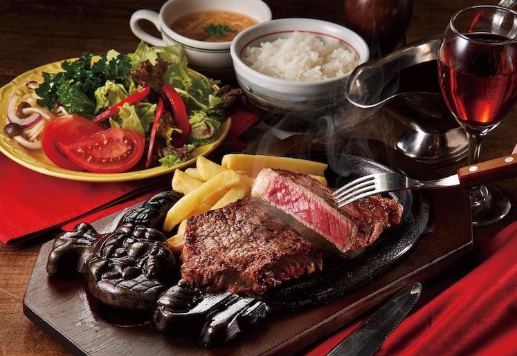 お肉のプロが現地まで行って選び抜いた、“ステーキの王様”といわれる お肉のプロが現地まで行って選び抜いた、“ステーキの王様”といわれる