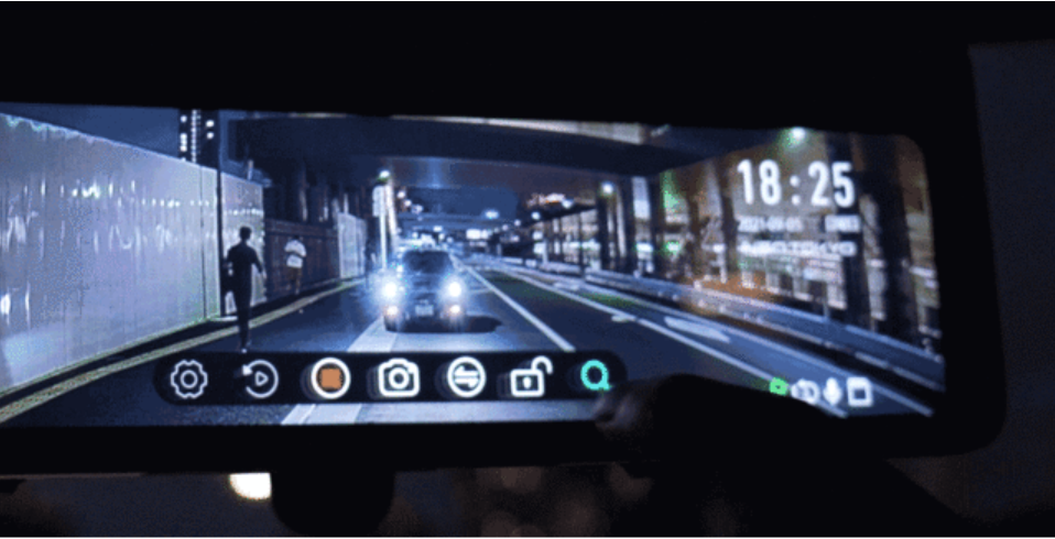 「ミラーカムSE」のZOOMアウト