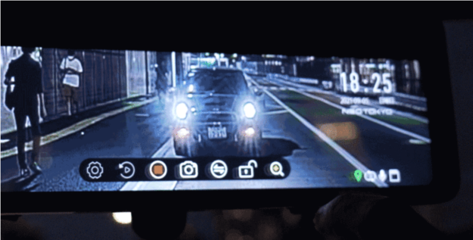 「ミラーカムSE」のZOOMイン