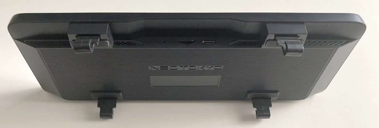 前中後3カメラ装備ミラー型ドライブレコーダー「ミラーカムPro2」が