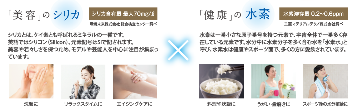 3個セット アクアシード 水素水 シリカ水 クオリア 浄水器 水素