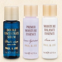 PAUL & JOE」よりヴァイオレットエキス*を使用した3種の美容液が誕生 PAUL & JOE」よりヴァイオレットエキス*を使用した3種の美容液が誕生