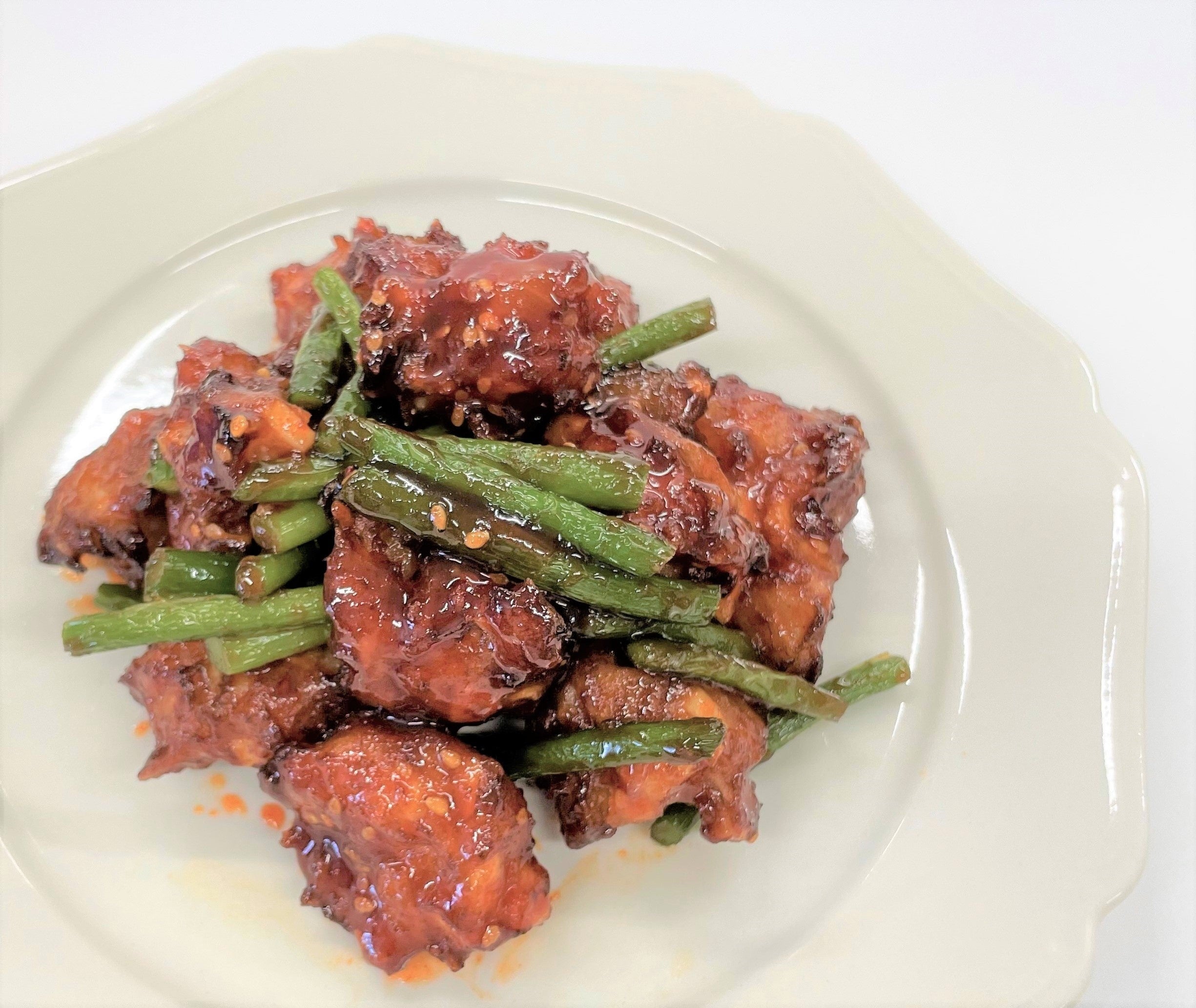 ヤンニョムれんこん