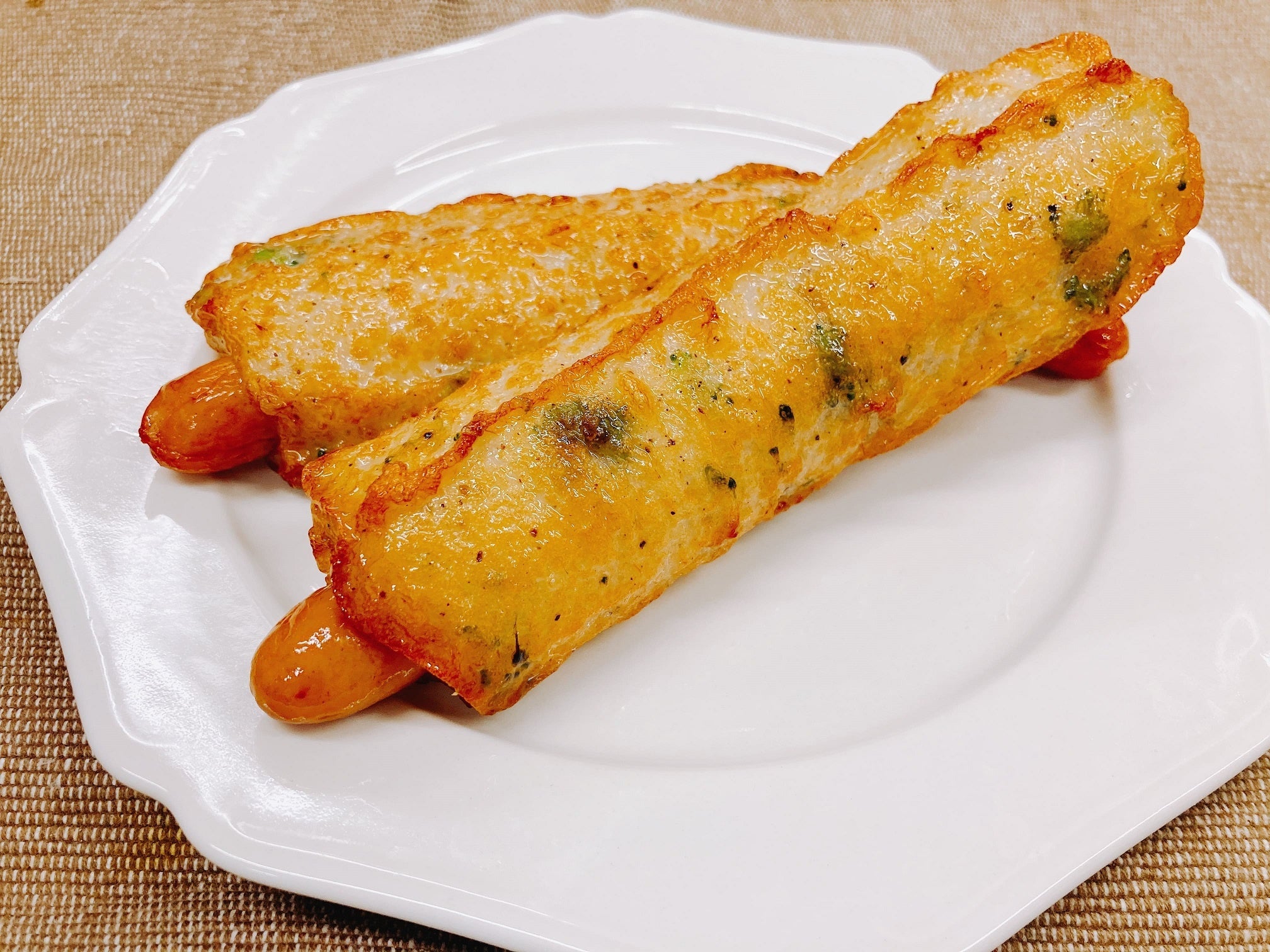 シャウエッセン®使用 すり身巻き