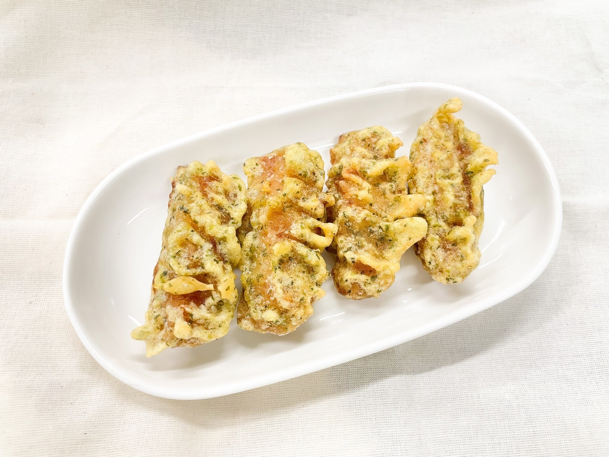 もちもち！芋もち磯辺揚げ