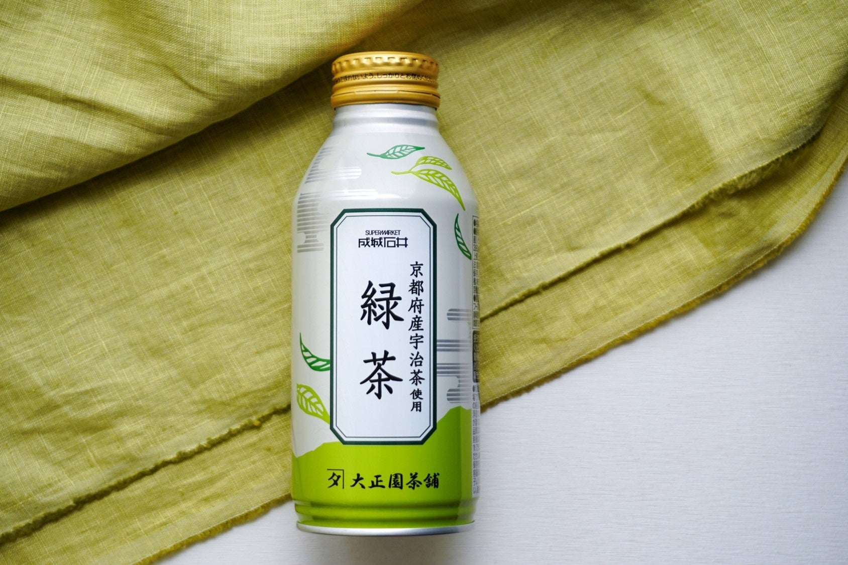 知る人ぞ知る京都の老舗「大正園茶舗」茶葉を使用！開けた瞬間に