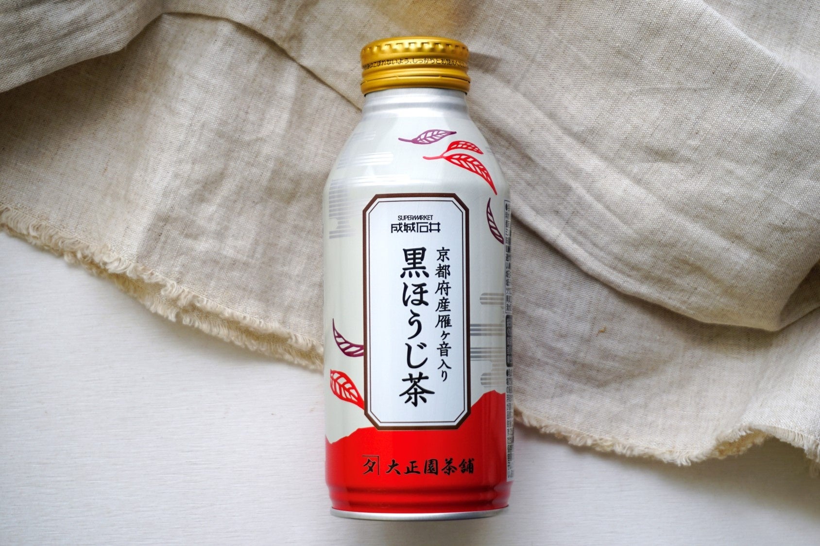 知る人ぞ知る京都の老舗「大正園茶舗」茶葉を使用！開けた瞬間に