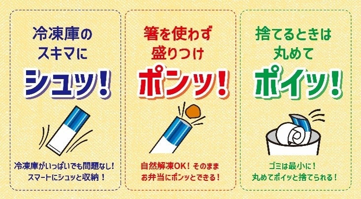 「おべんとPON™」の機能