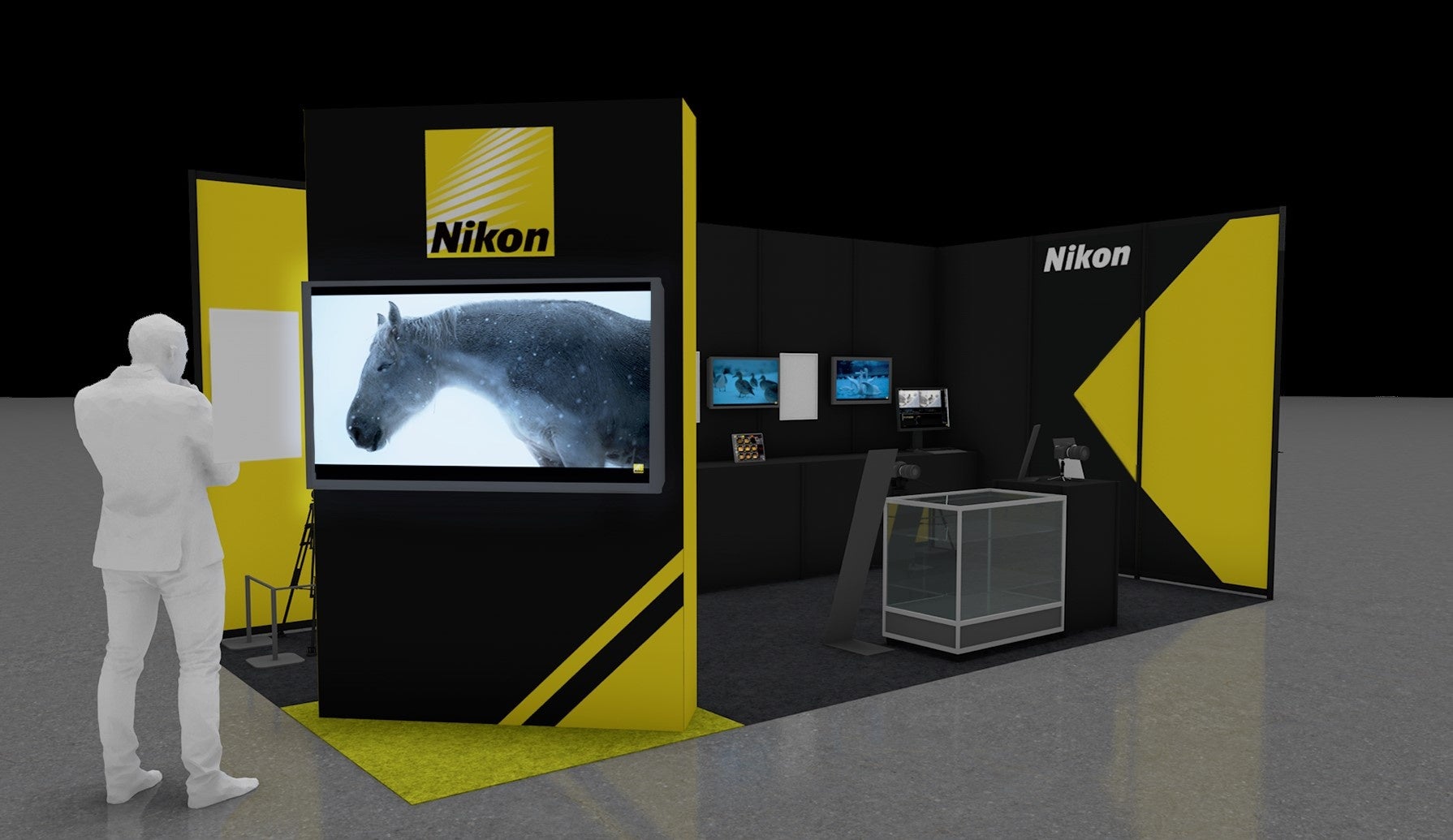 ニコンブース（イメージ）