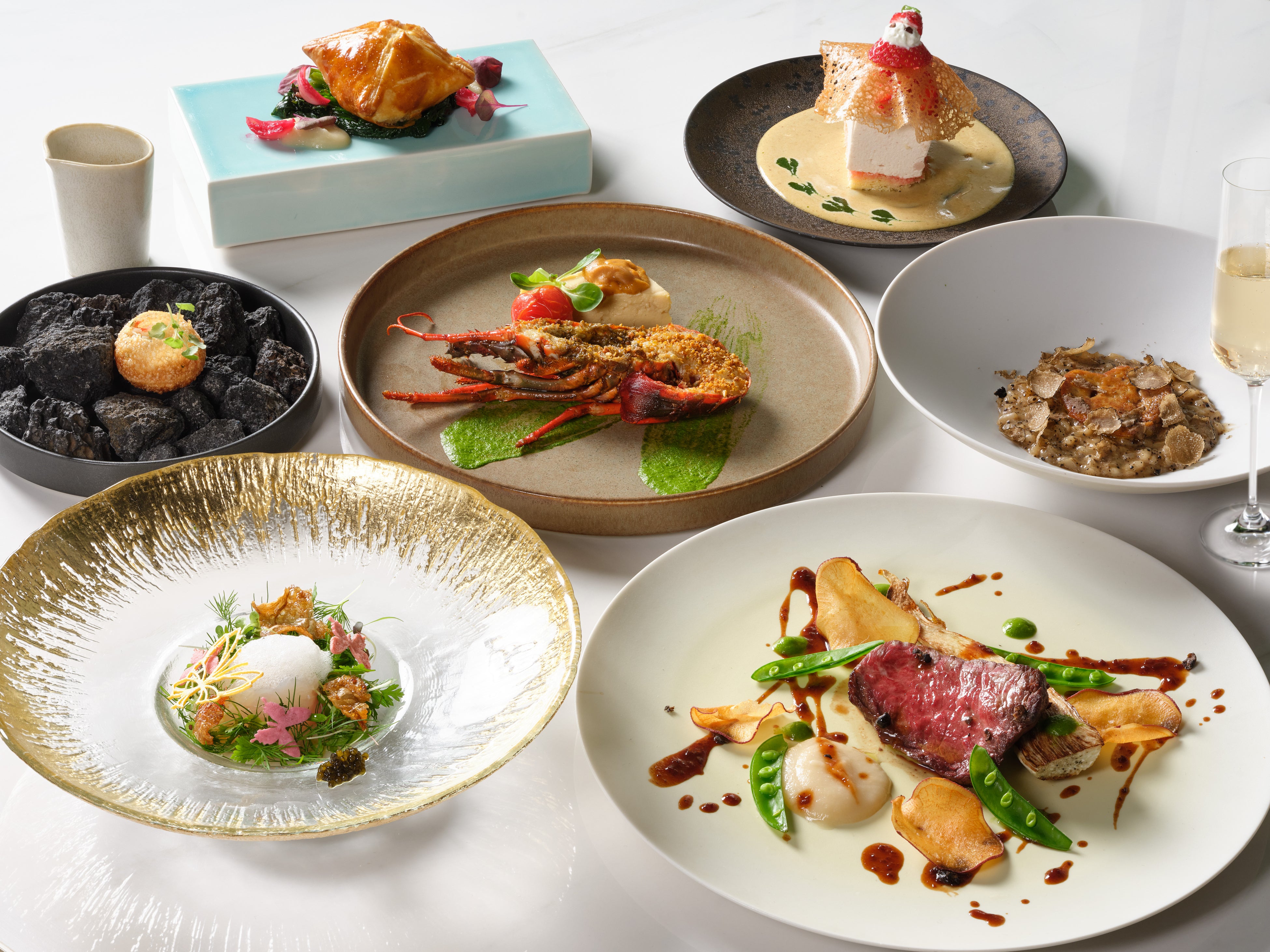 大崎「intellctuary（アンテレクチュアリ）」クリスマスディナーコース【Xmas2025】Dinner Course の予約を開始