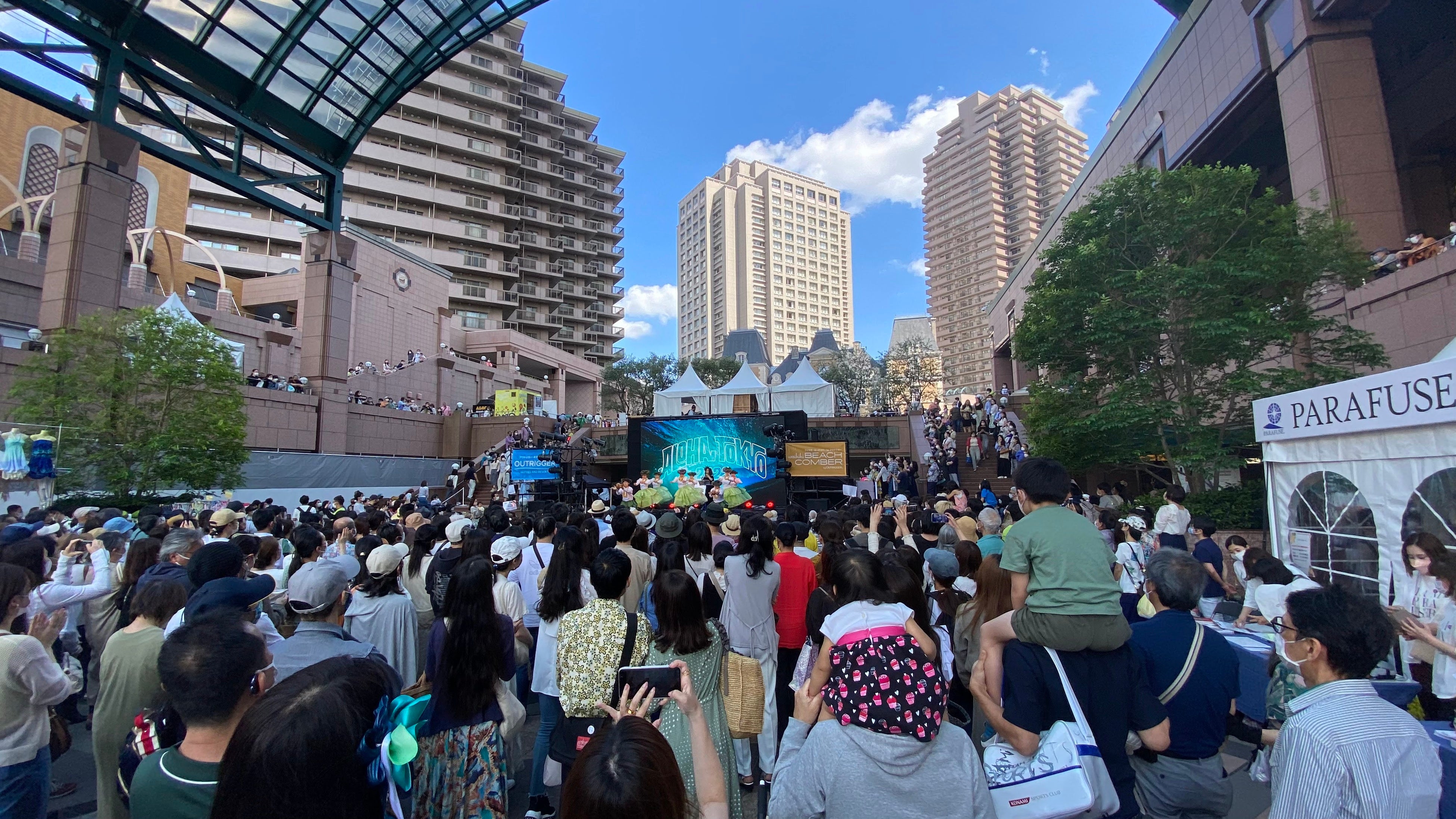 ALOHA TOKYO メインステージ