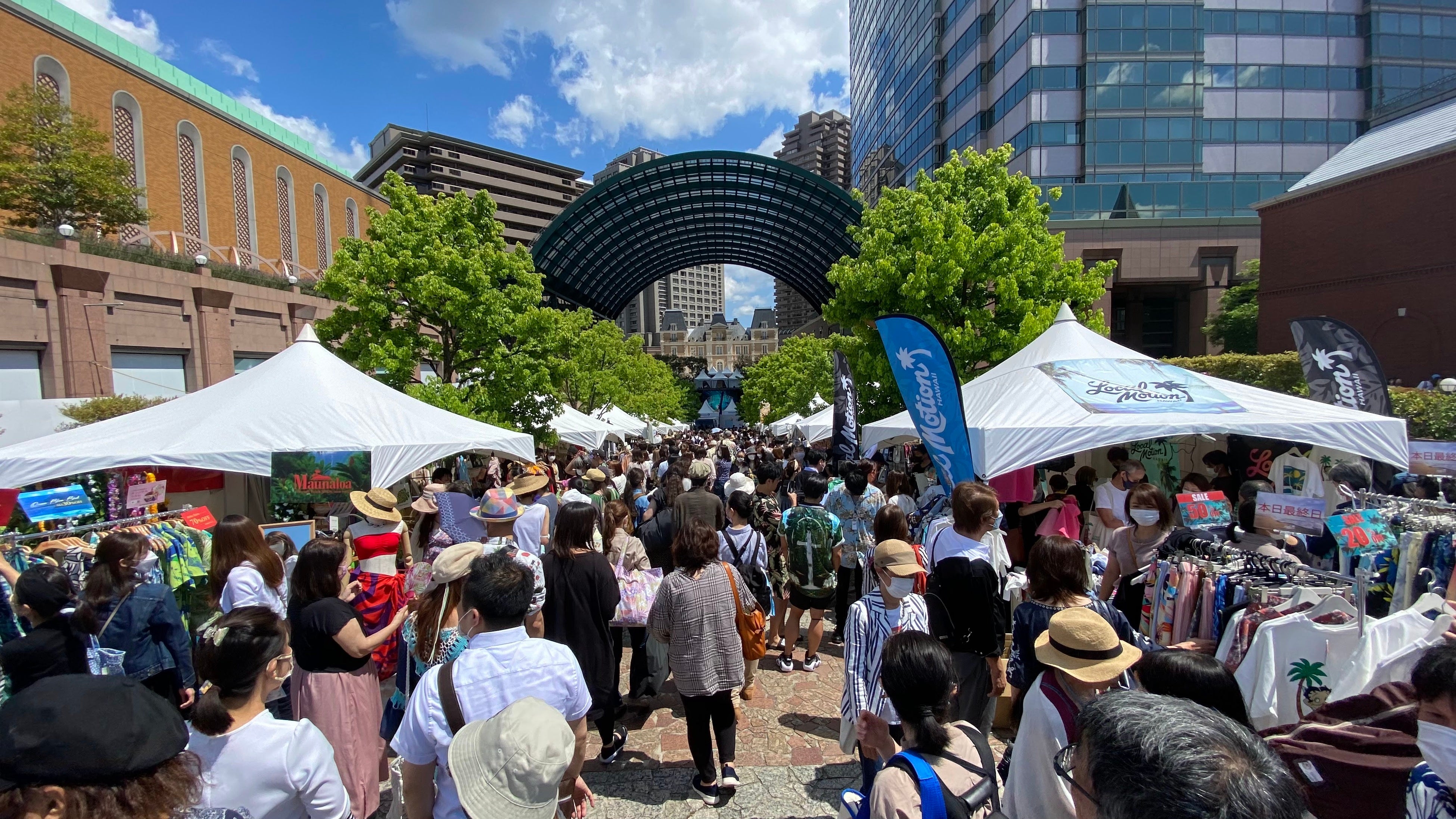 ALOHA TOKYO マーケット