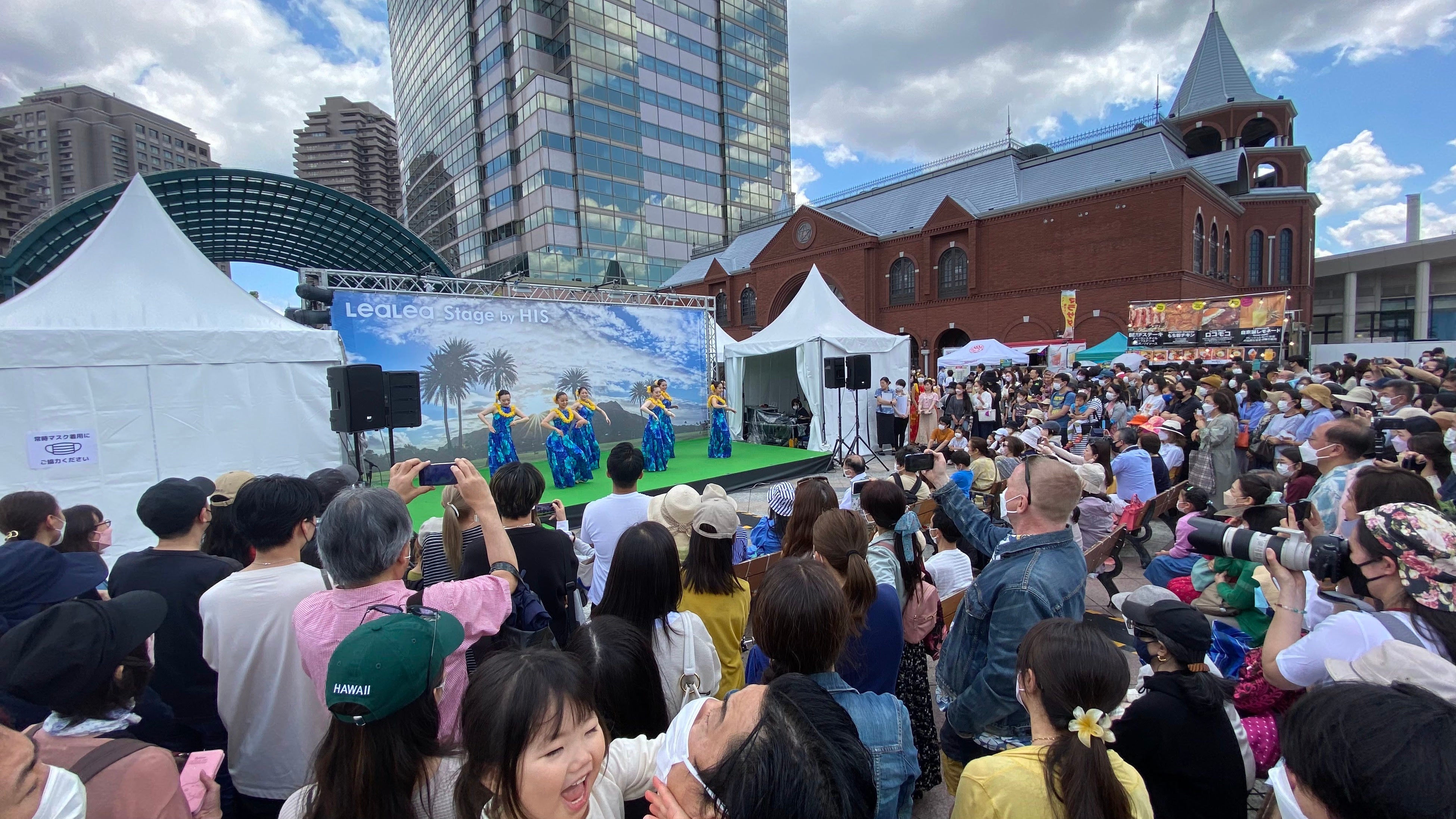 ALOHA TOKYO Sub Stage