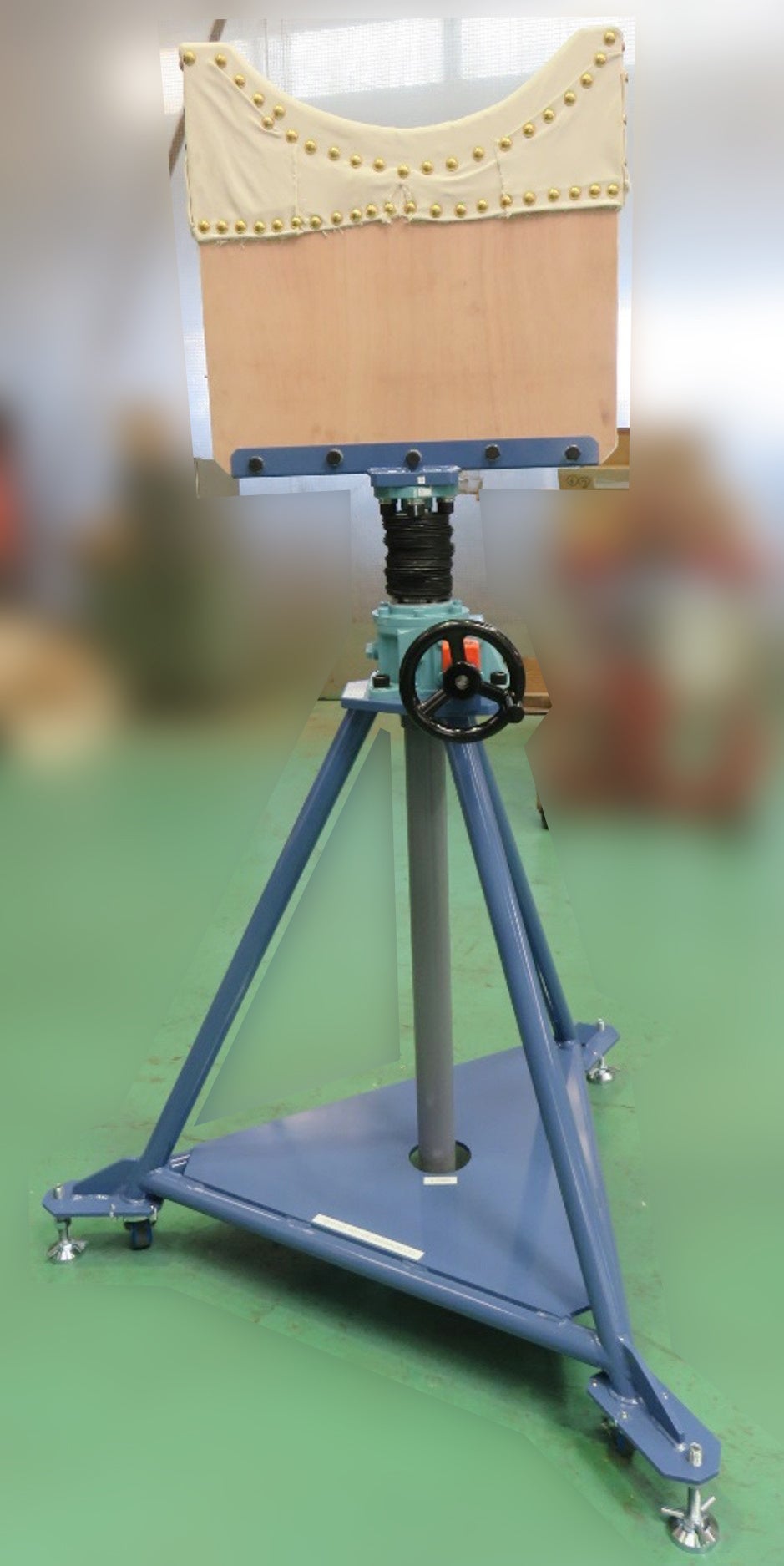 弊社が設計製作した 「最終組立て用治具」