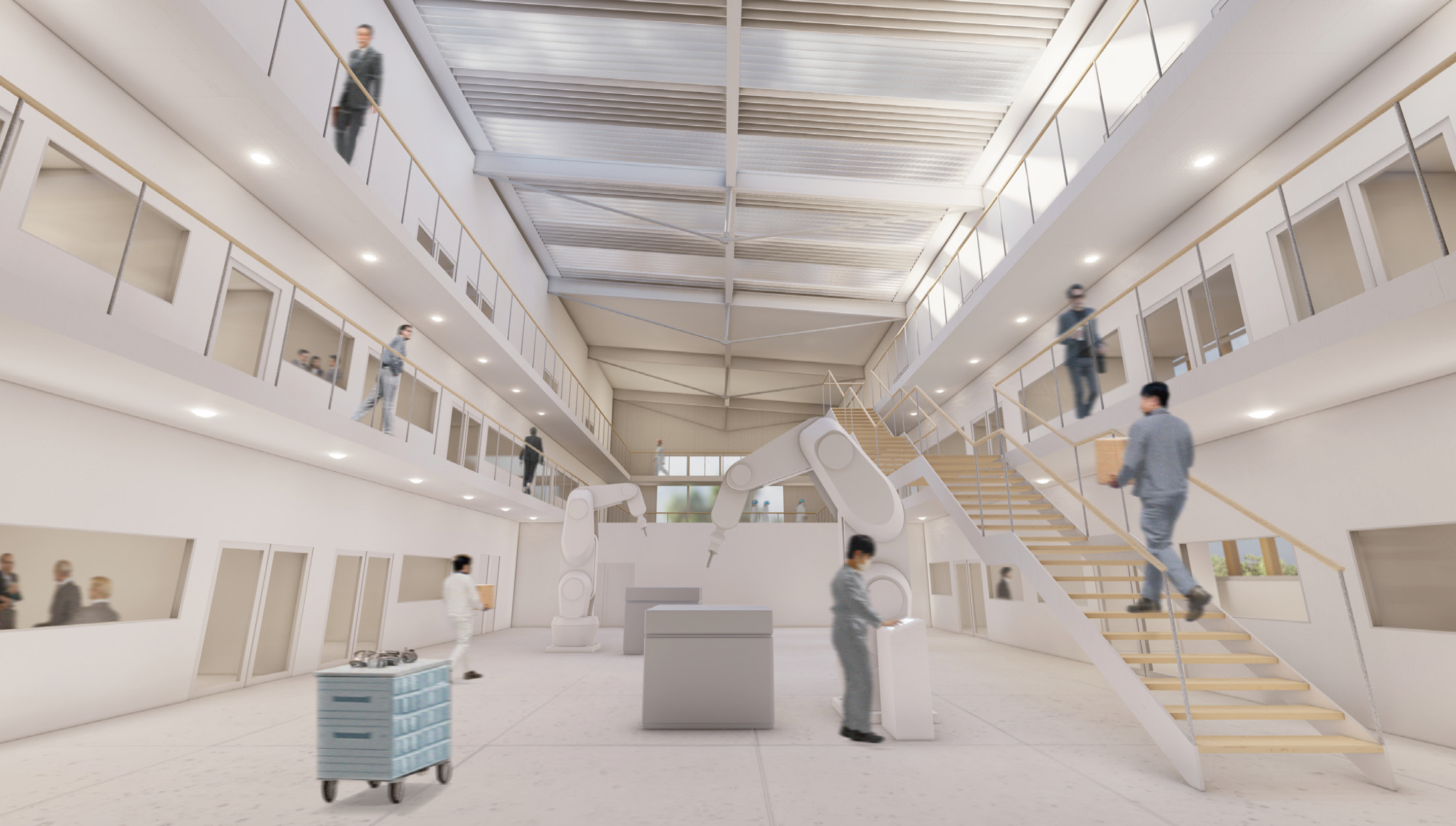 ワークショップ棟