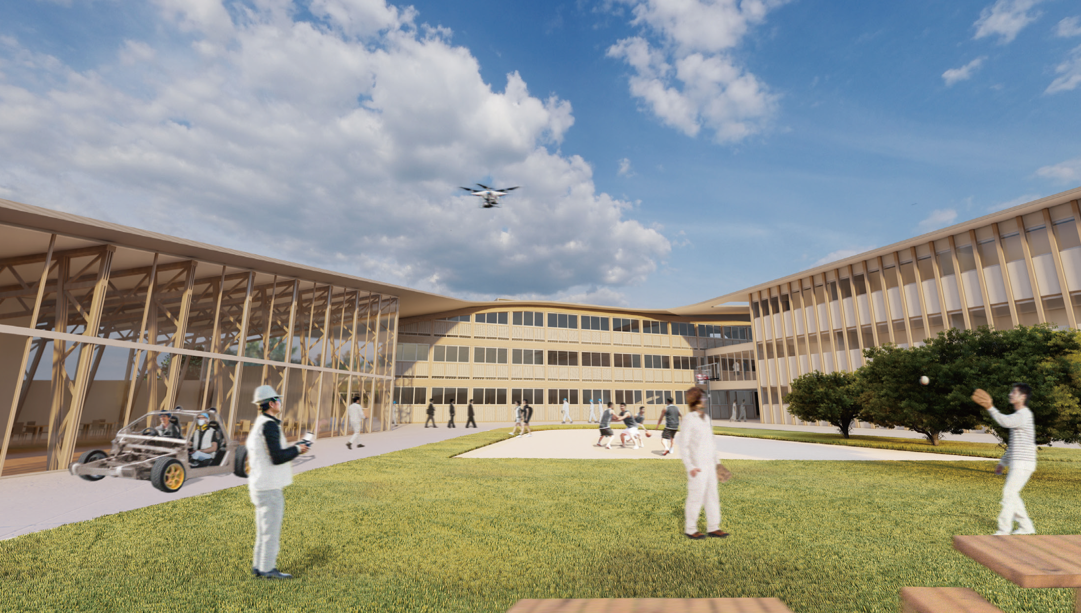 （完成予想図）