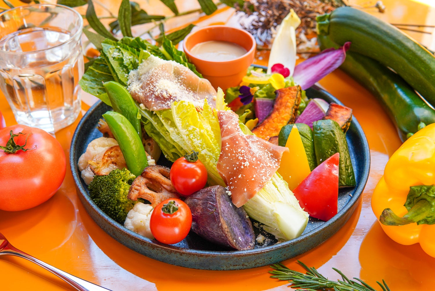 季節野菜たっぷりのバーニャカウダ