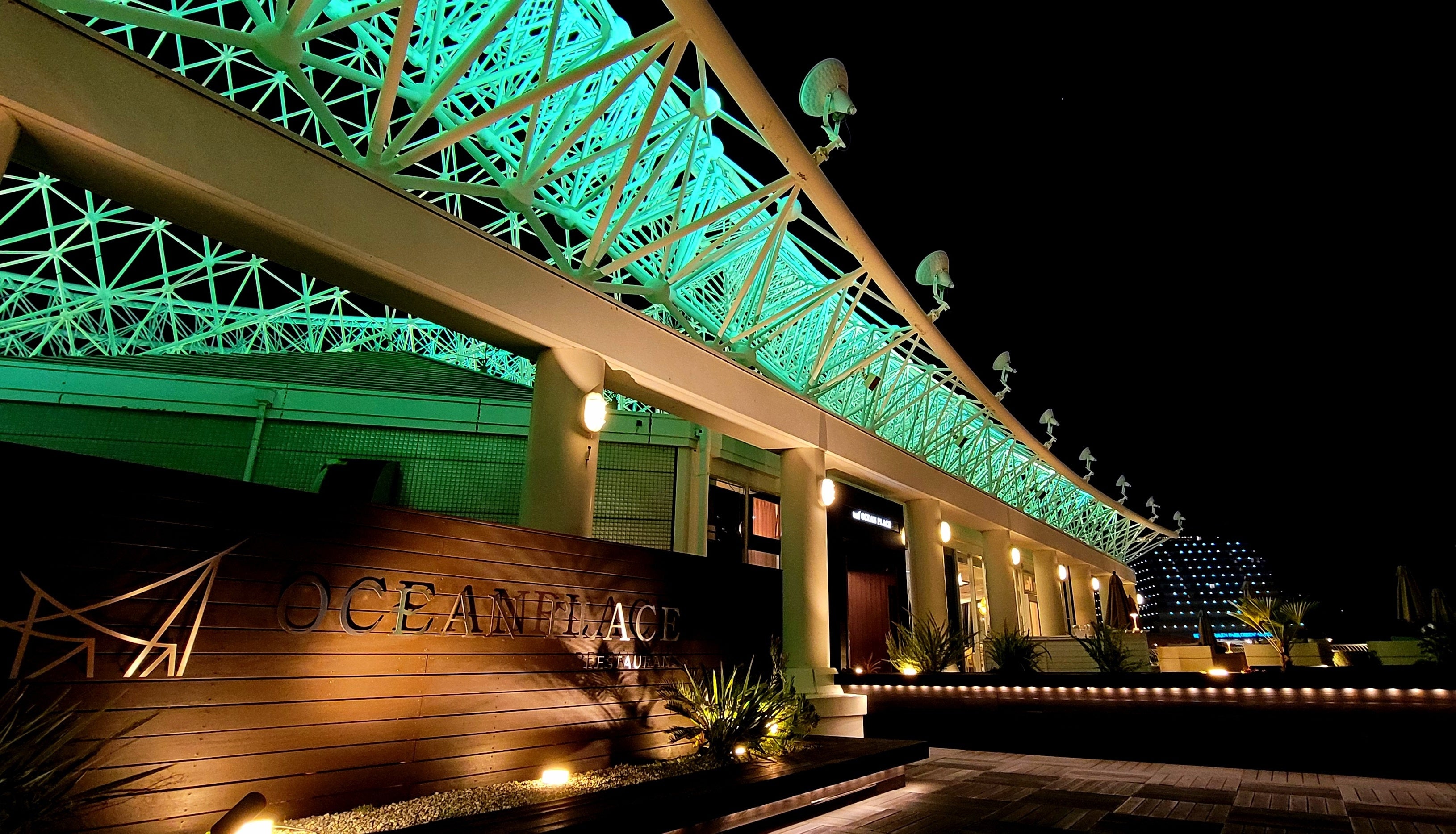 神戸海洋博物館の2階にある「OCEAN PLACE」