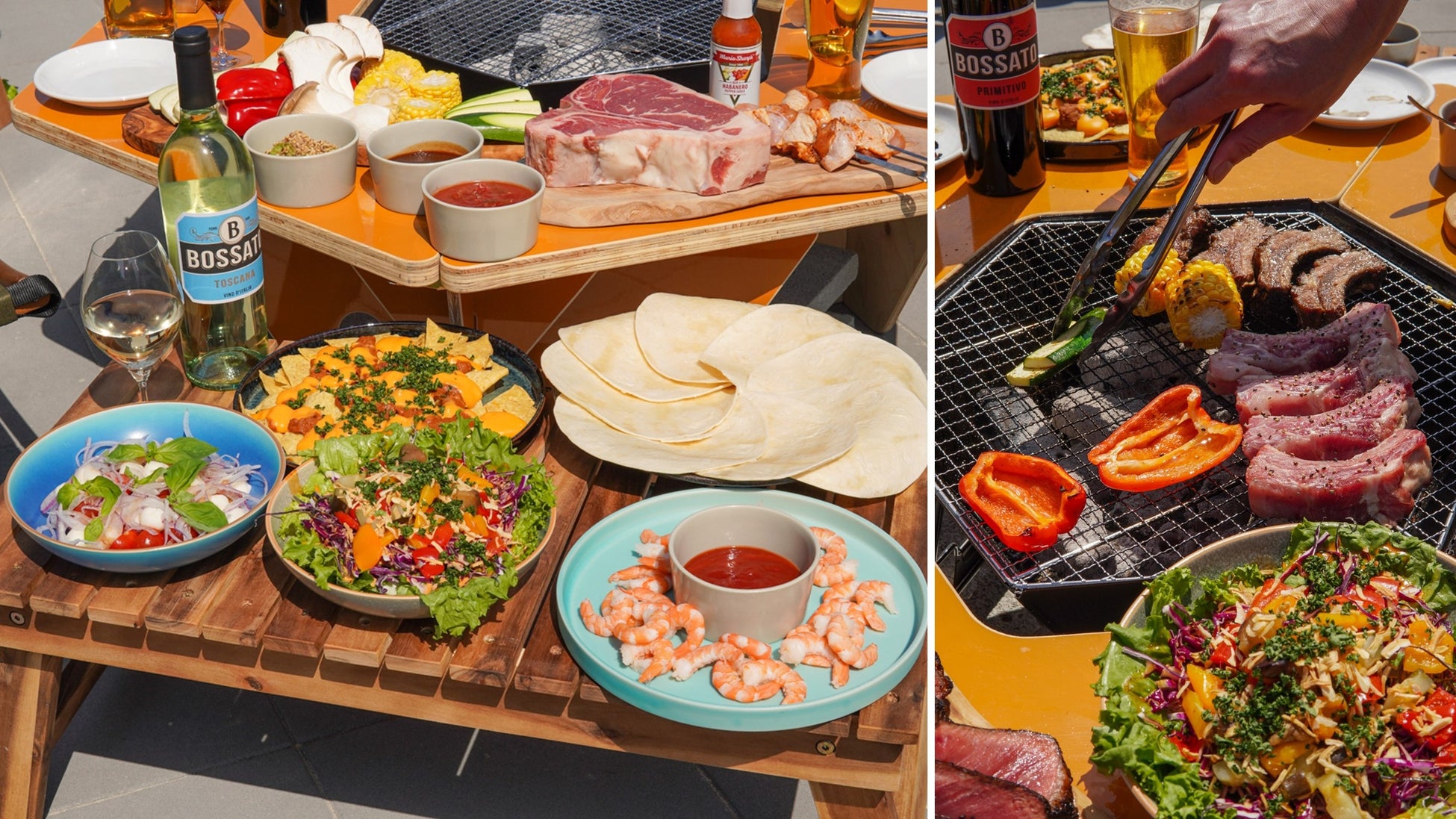 写真はオプションを含む4人前のイメージです。