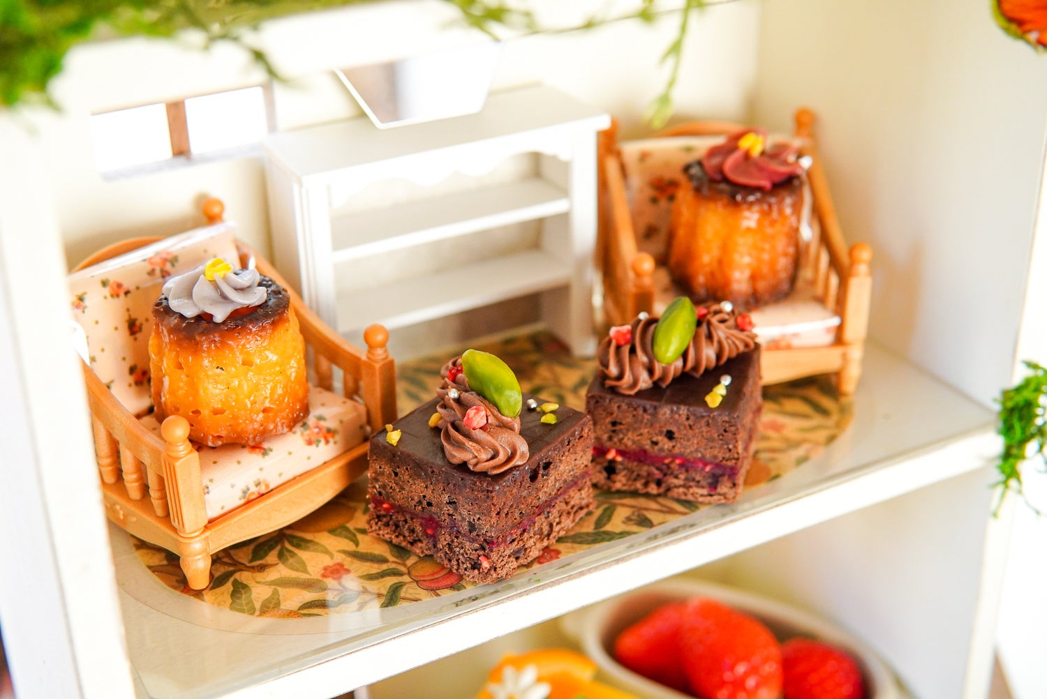 カヌレ ・チョコブラウニー