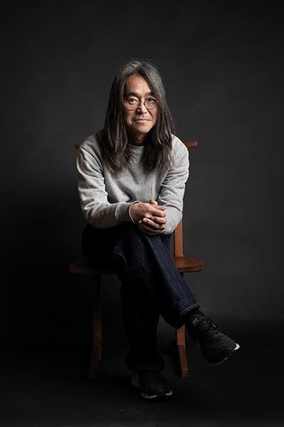 画家 山口一郎氏