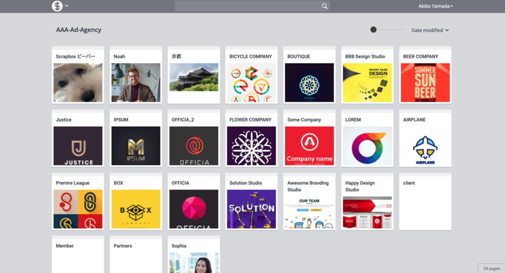 ※Scrapboxの「ページ」