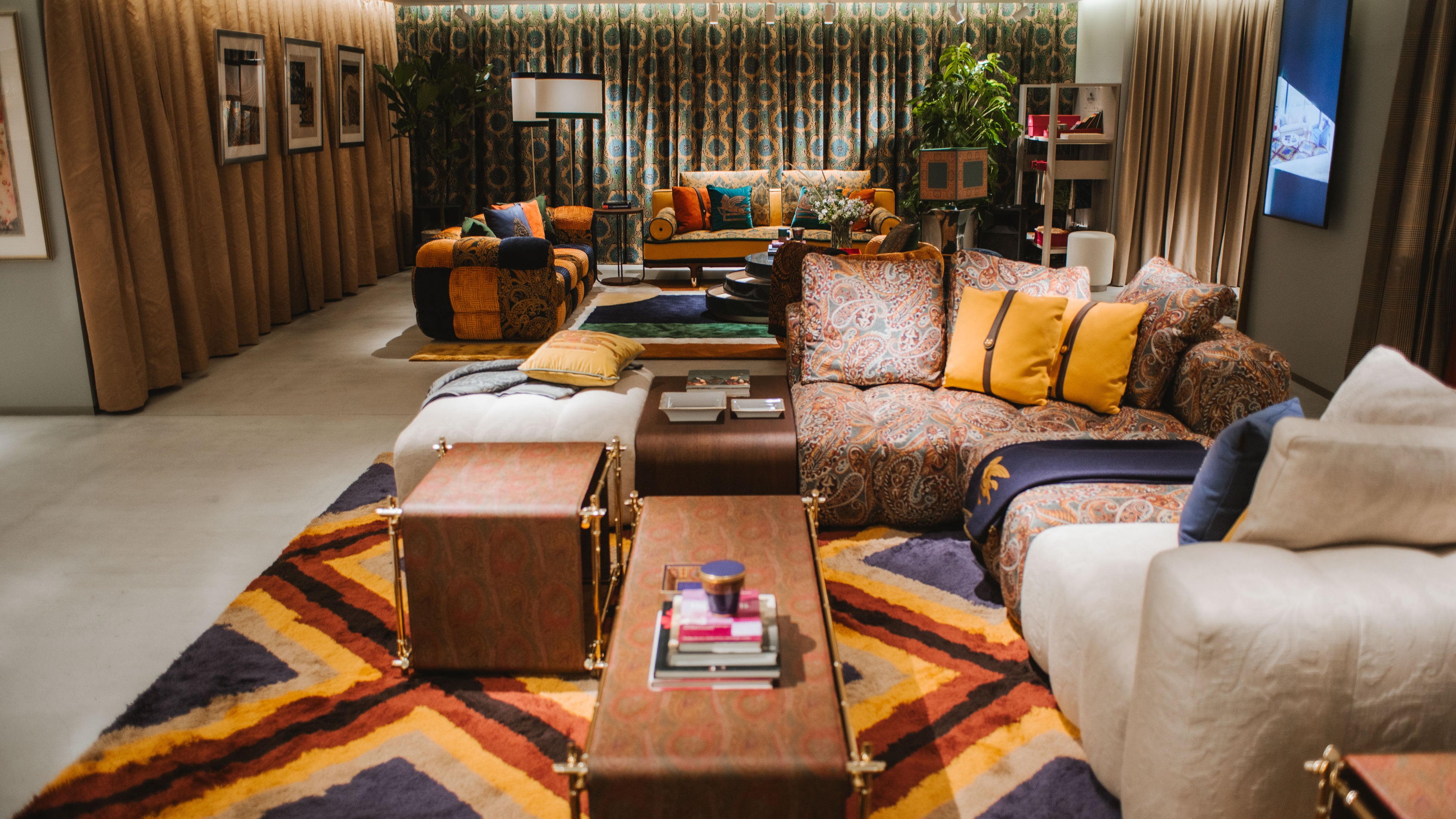 ETRO  エトロ ホーム クッション エトロ銀座店 2728-143-