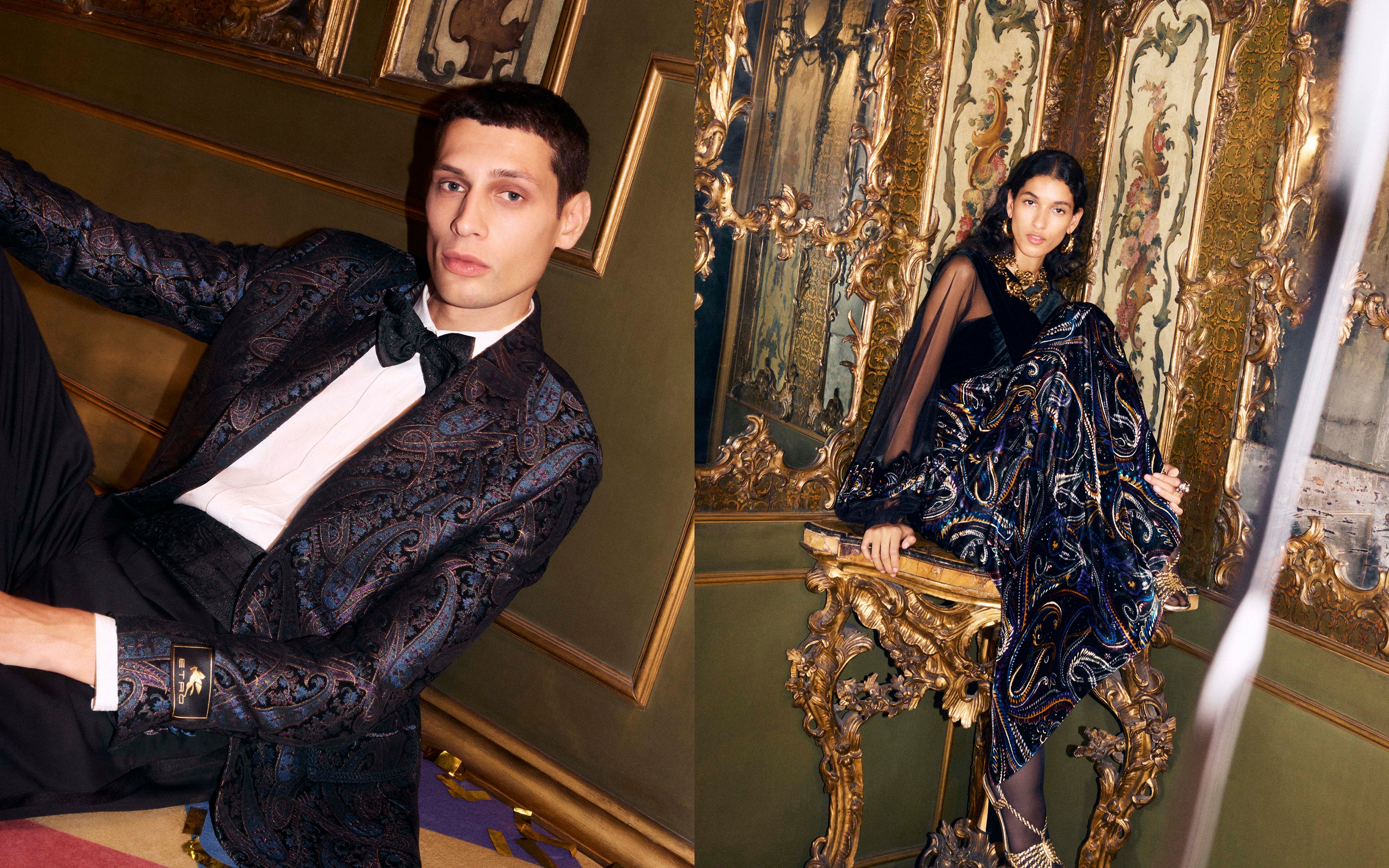 エトロ】華やかな祝宴の余韻に包まれる2025ホリデーコレクションを発表