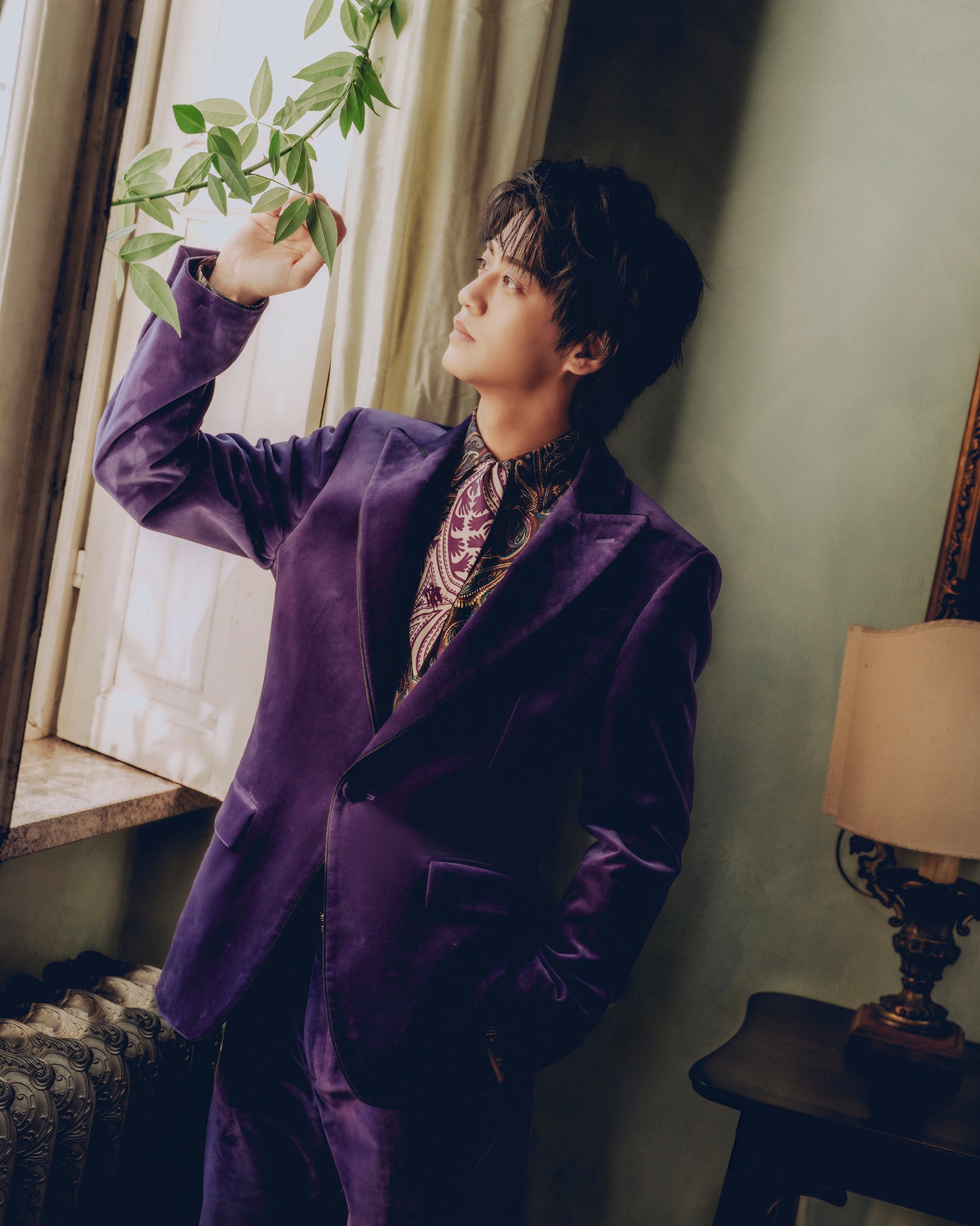 エトロ】髙橋海人が纏う2025ホリデーコレクション | エトロ ジャパンの