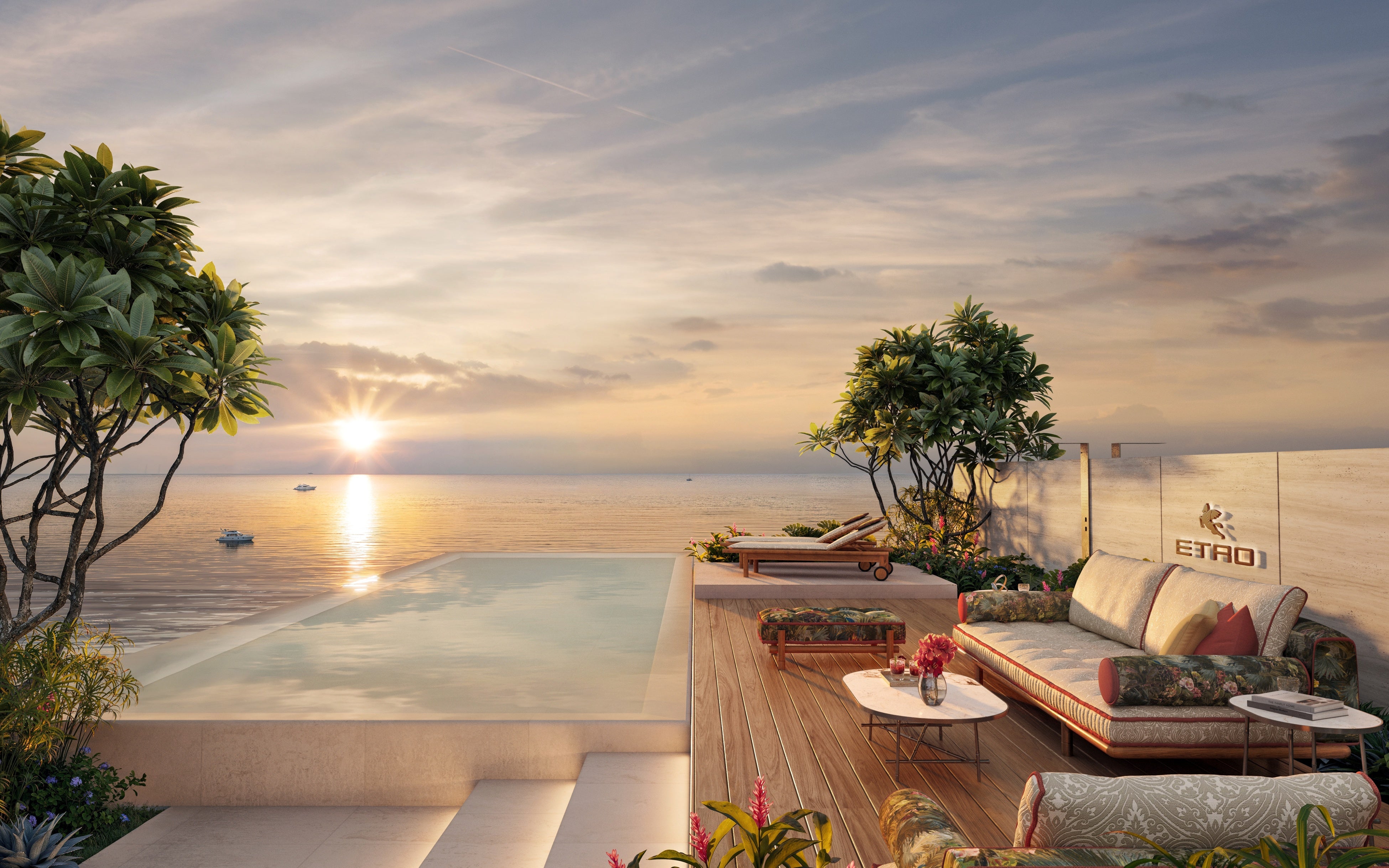 【エトロ】東南アジア初のレジデンスプロジェクト「エトロレジデンス プーケット」の完成イメージパースを公開