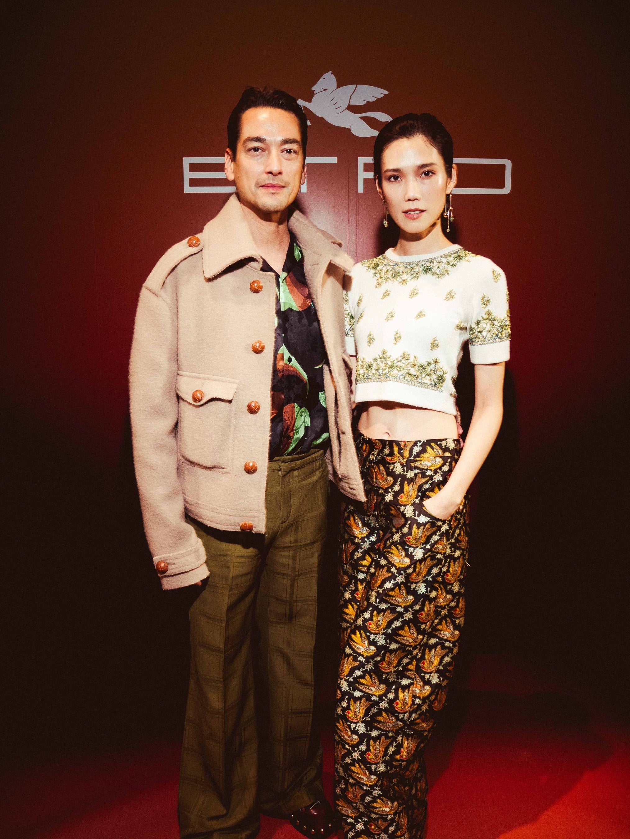 TENZIN WILD  TAO OKAMOTO