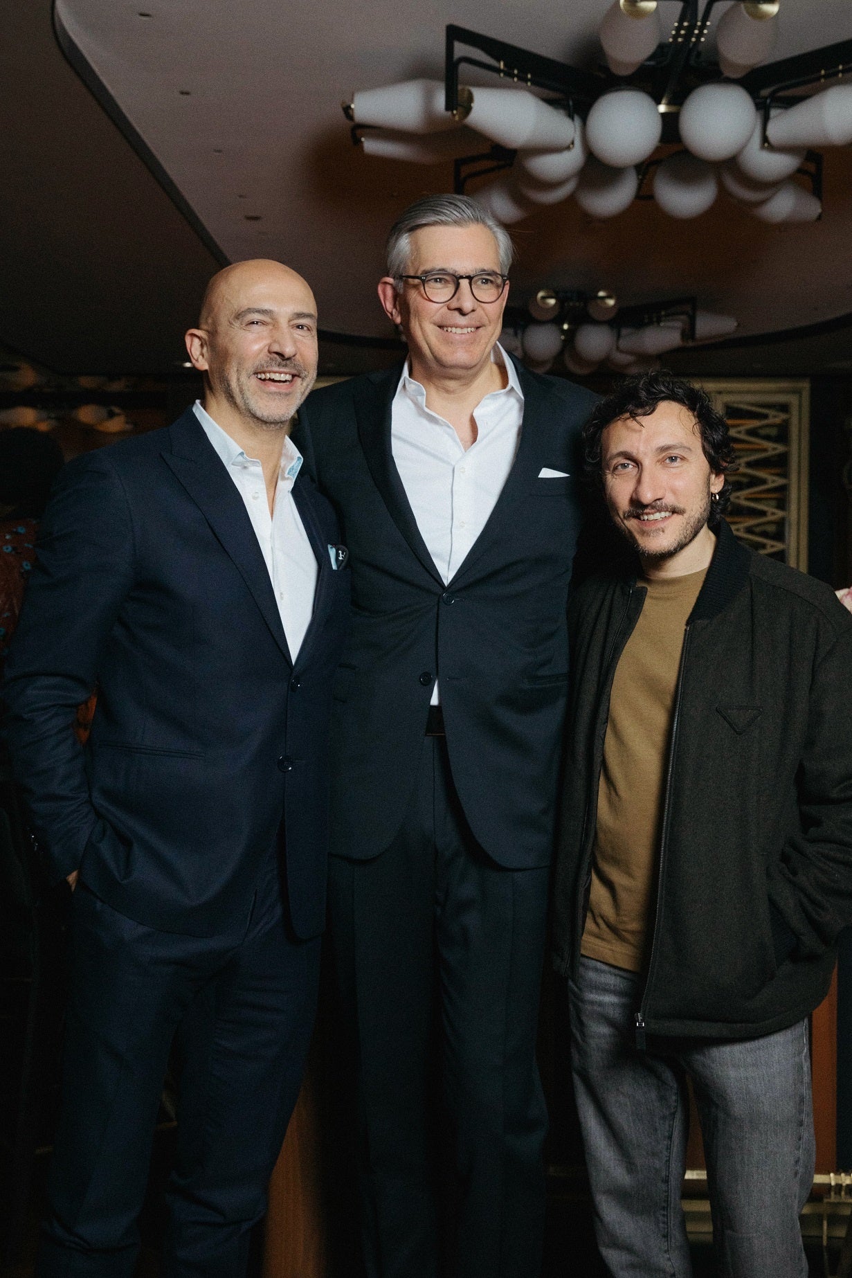 Fabrizio Cardinali, Michael Kliger, Marco De Vincenzo