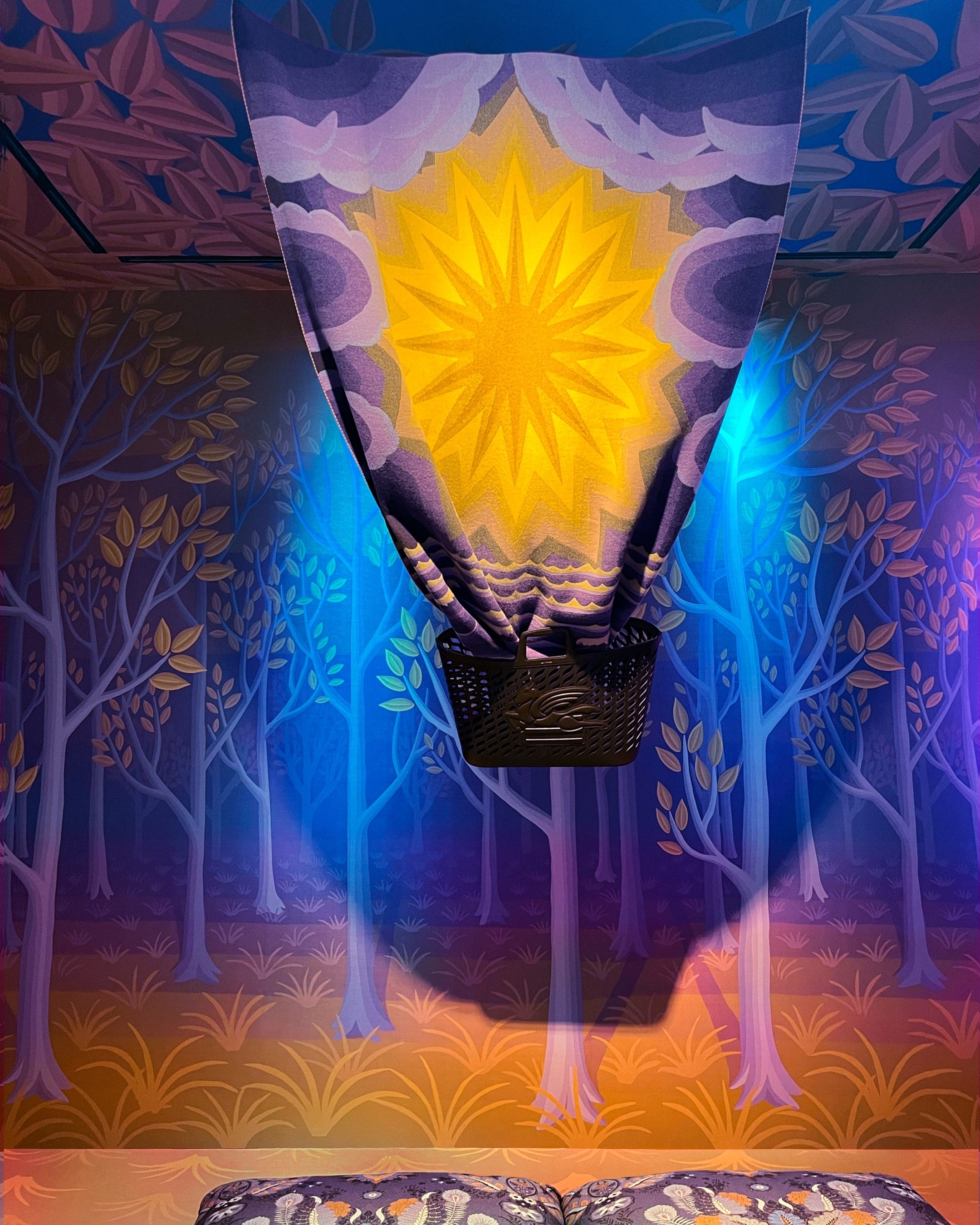 WOVEN SPECTRUM, ETRO HOME BOUTIQUE, VIA PONTACCIO