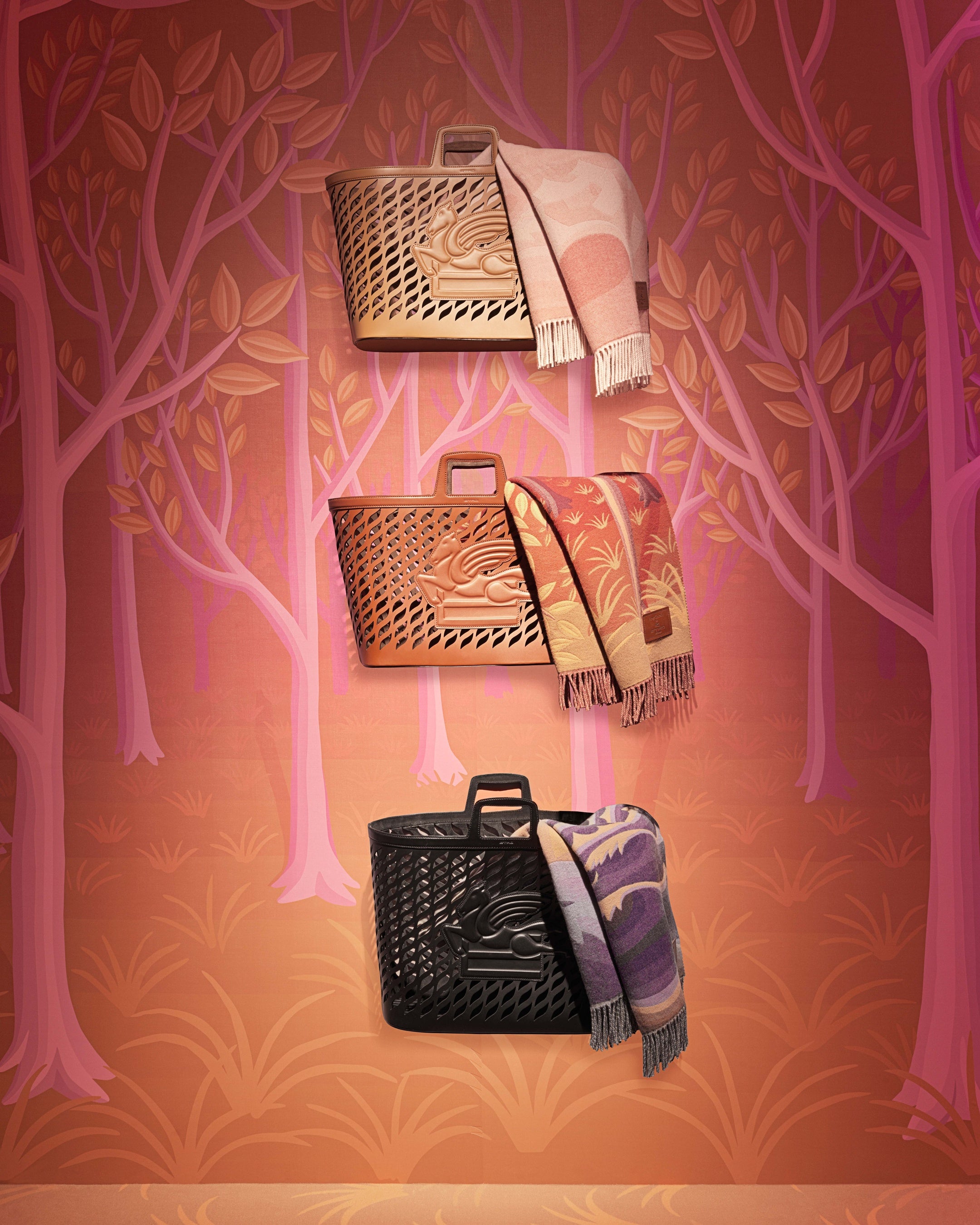 WOVEN SPECTRUM, ETRO HOME BOUTIQUE, VIA PONTACCIO