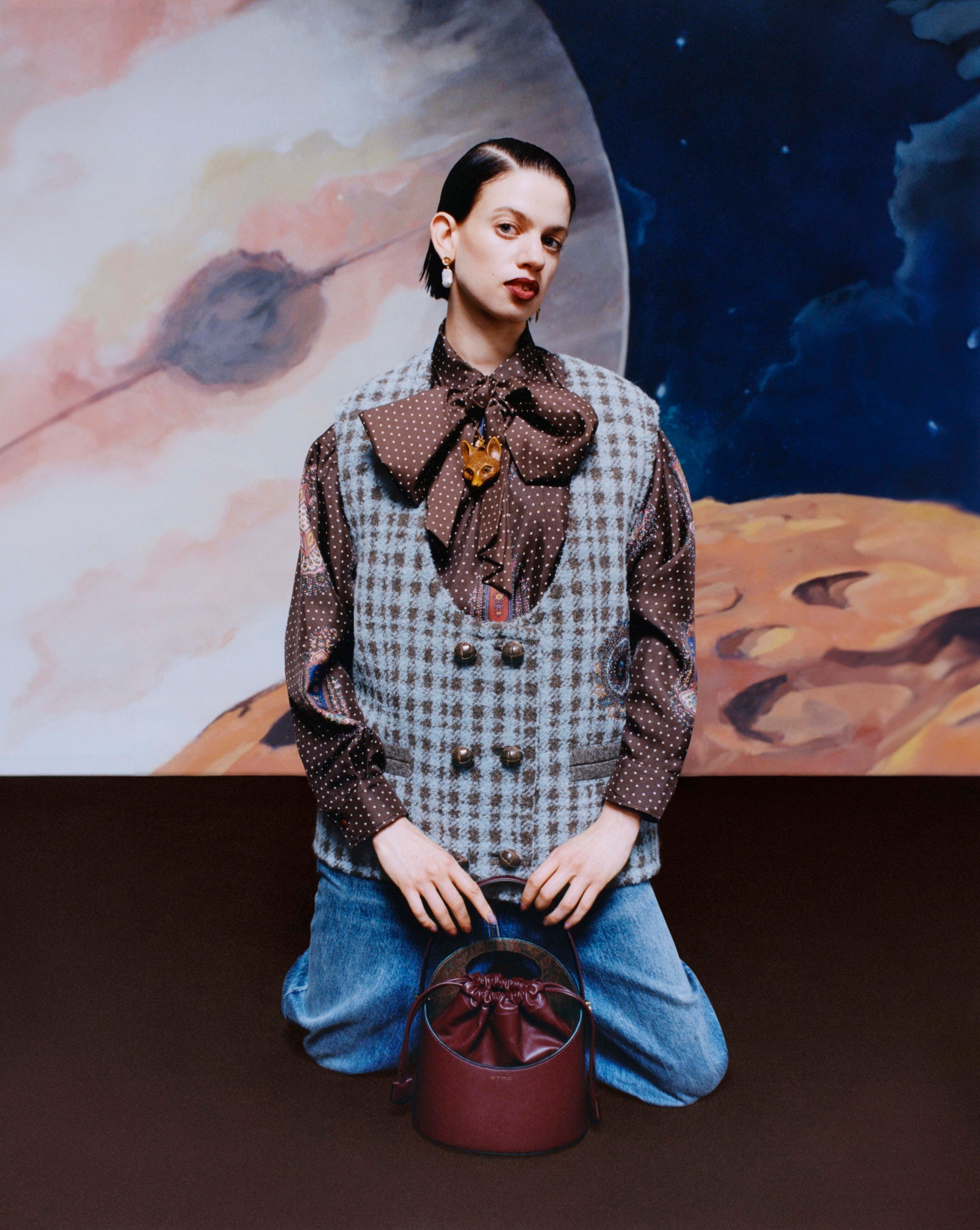 エトロから新作バッグ「サトゥルノ」が登場！ | エトロ ジャパン