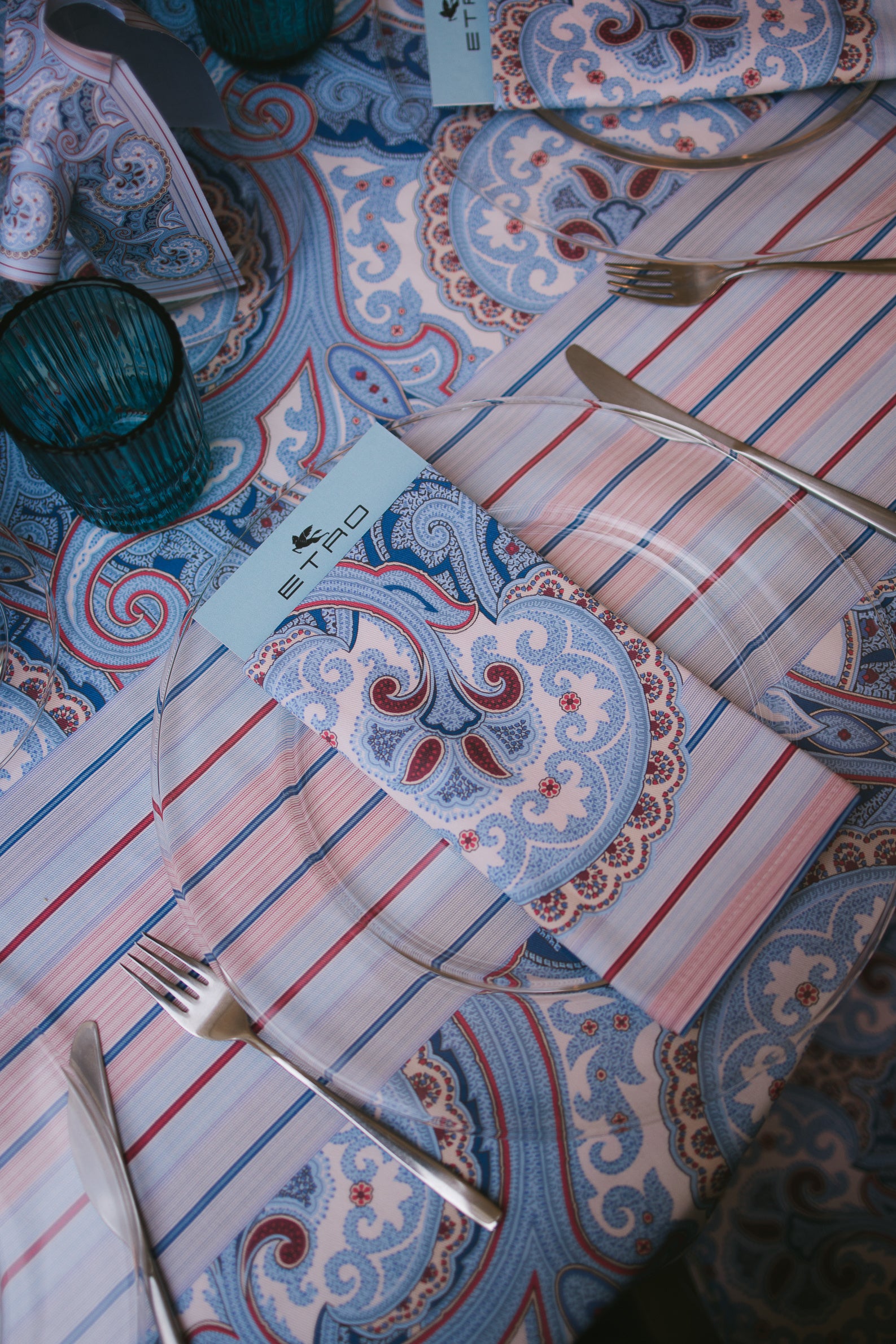 ETRO SPRING SUMMER 2025 MEN’S COLLECTION